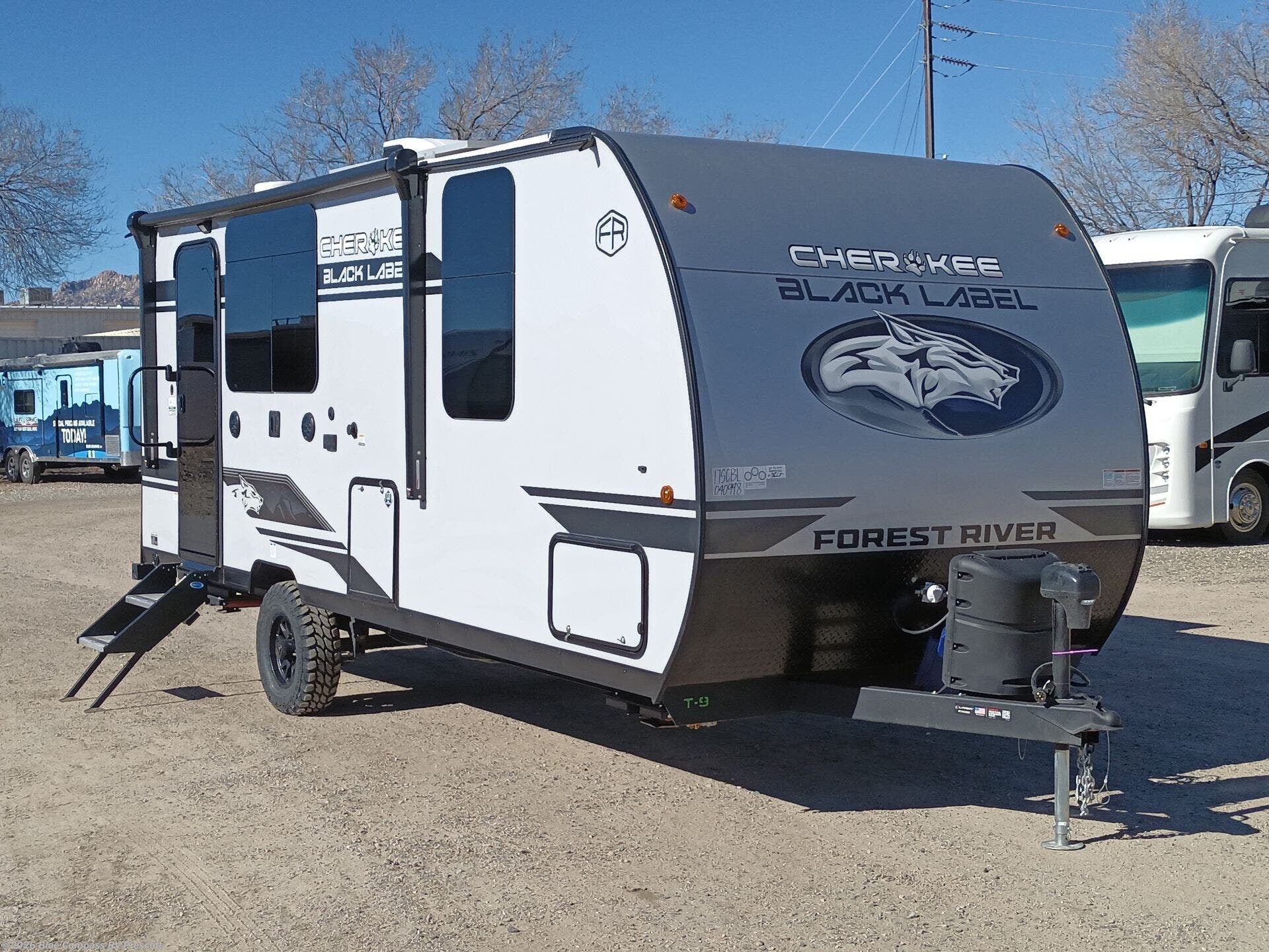 New 2026 Forest River Cherokee Wolf Pup Black Label 17SCBL available in Prescott, Arizona