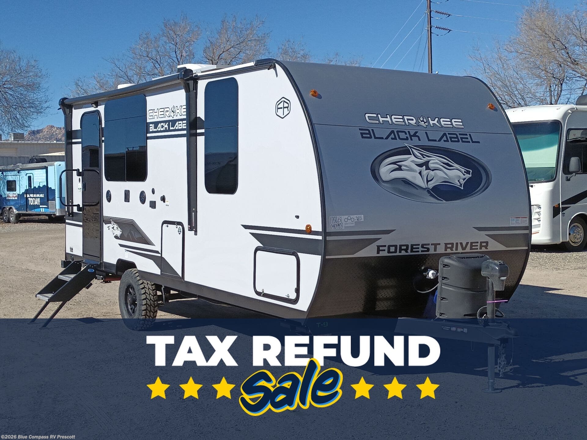 New 2026 Forest River Cherokee Wolf Pup Black Label 17SCBL available in Prescott, Arizona