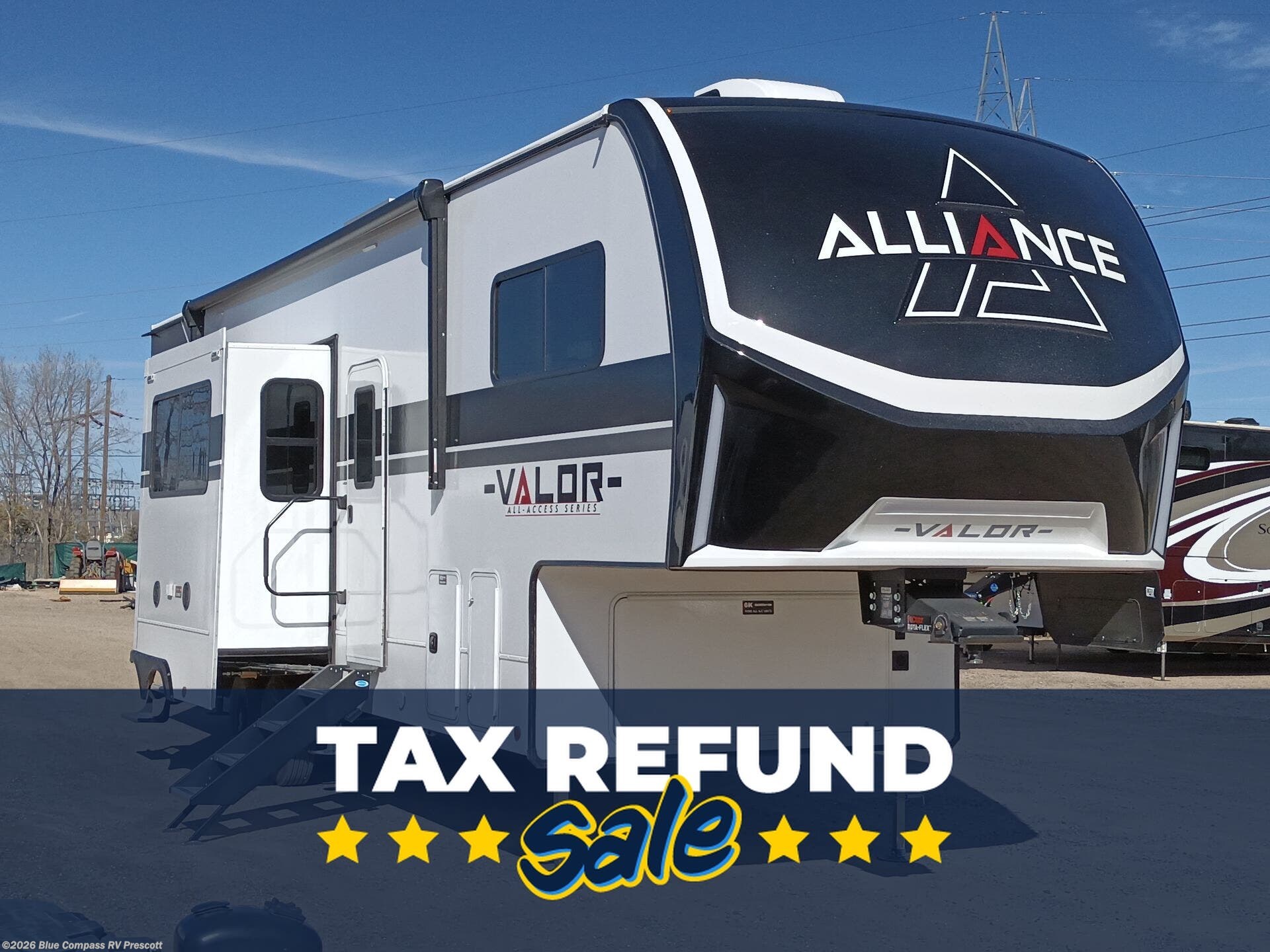 New 2026 Alliance RV Valor All-Access 32A10 available in Prescott, Arizona