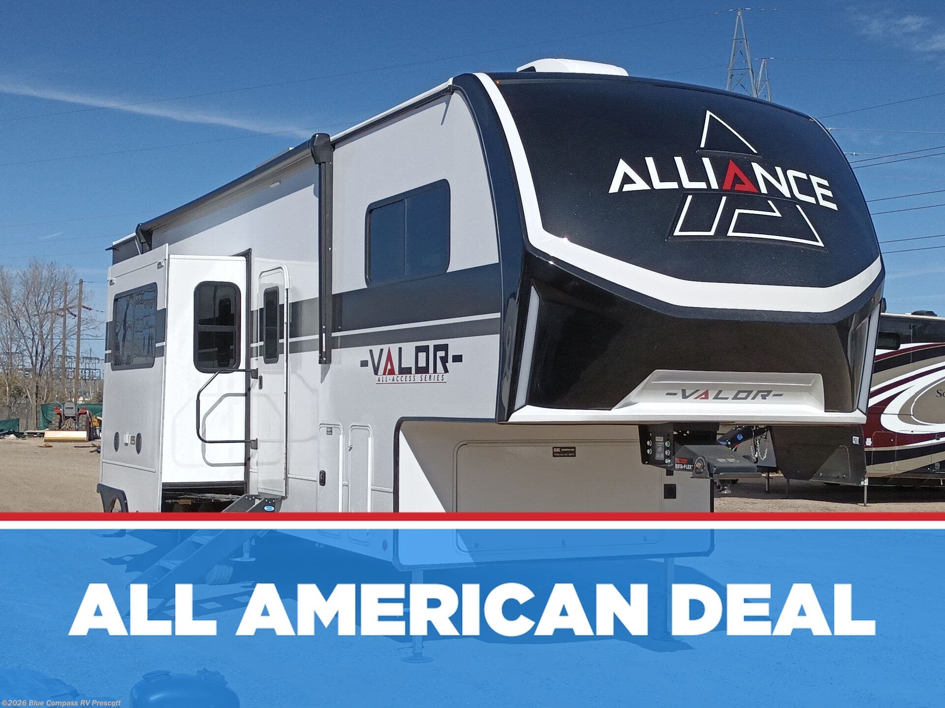 New 2026 Alliance RV Valor All-Access 32A10 available in Prescott, Arizona