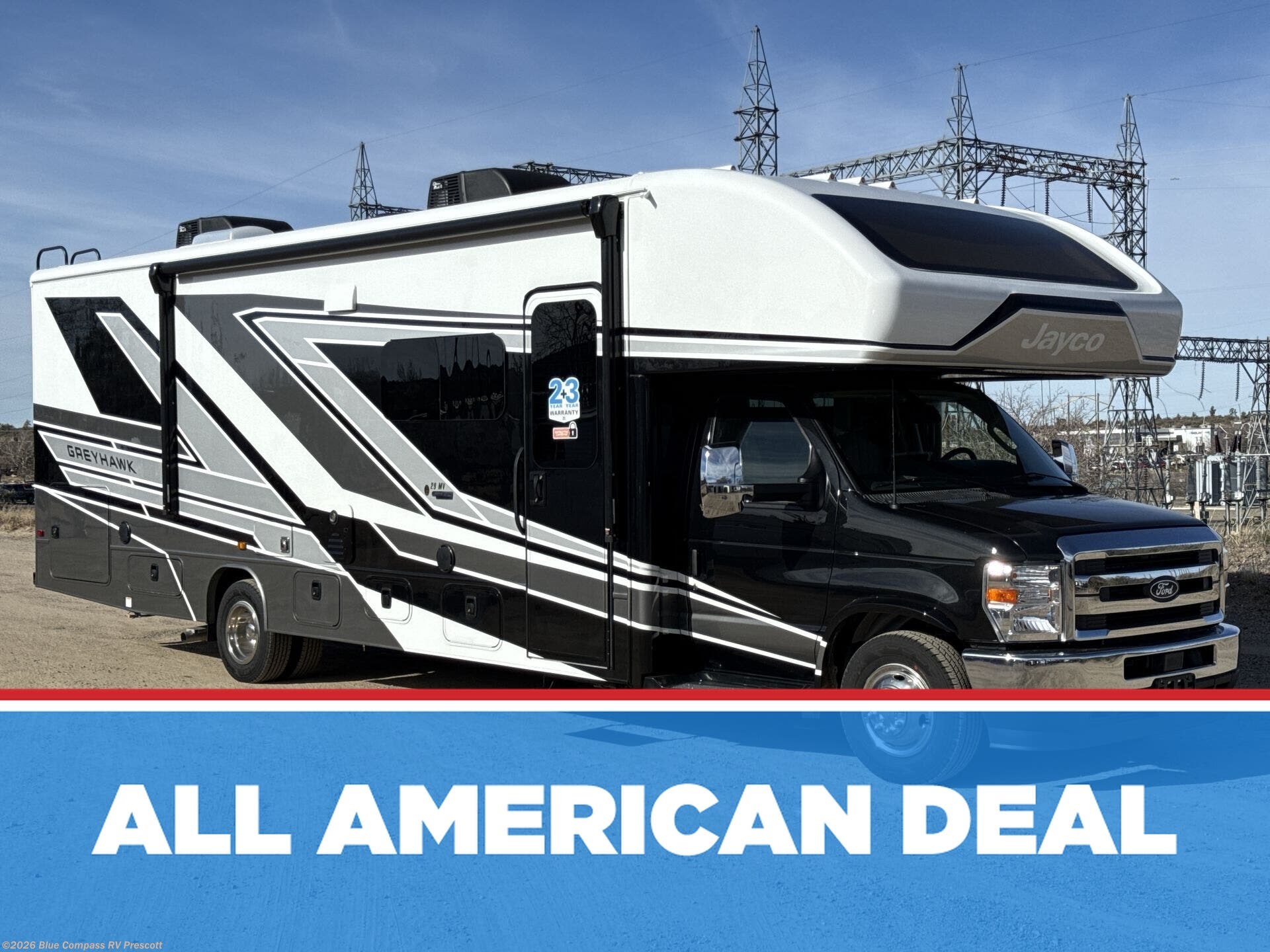 New 2026 Jayco Greyhawk 29MV available in Prescott, Arizona