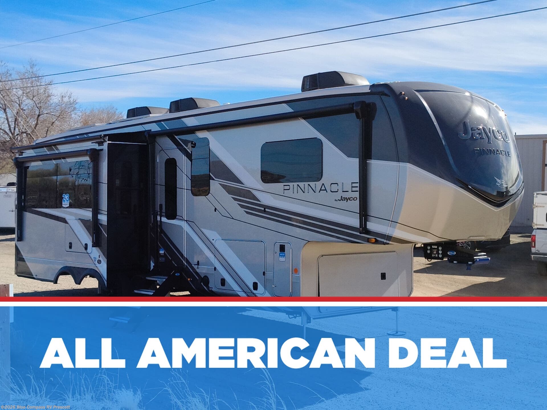 New 2026 Jayco Pinnacle 32RLTS available in Prescott, Arizona