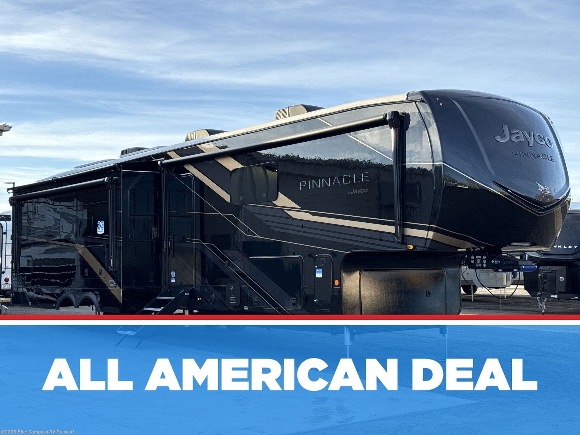 New 2026 Jayco Pinnacle 38FBRK available in Prescott, Arizona
