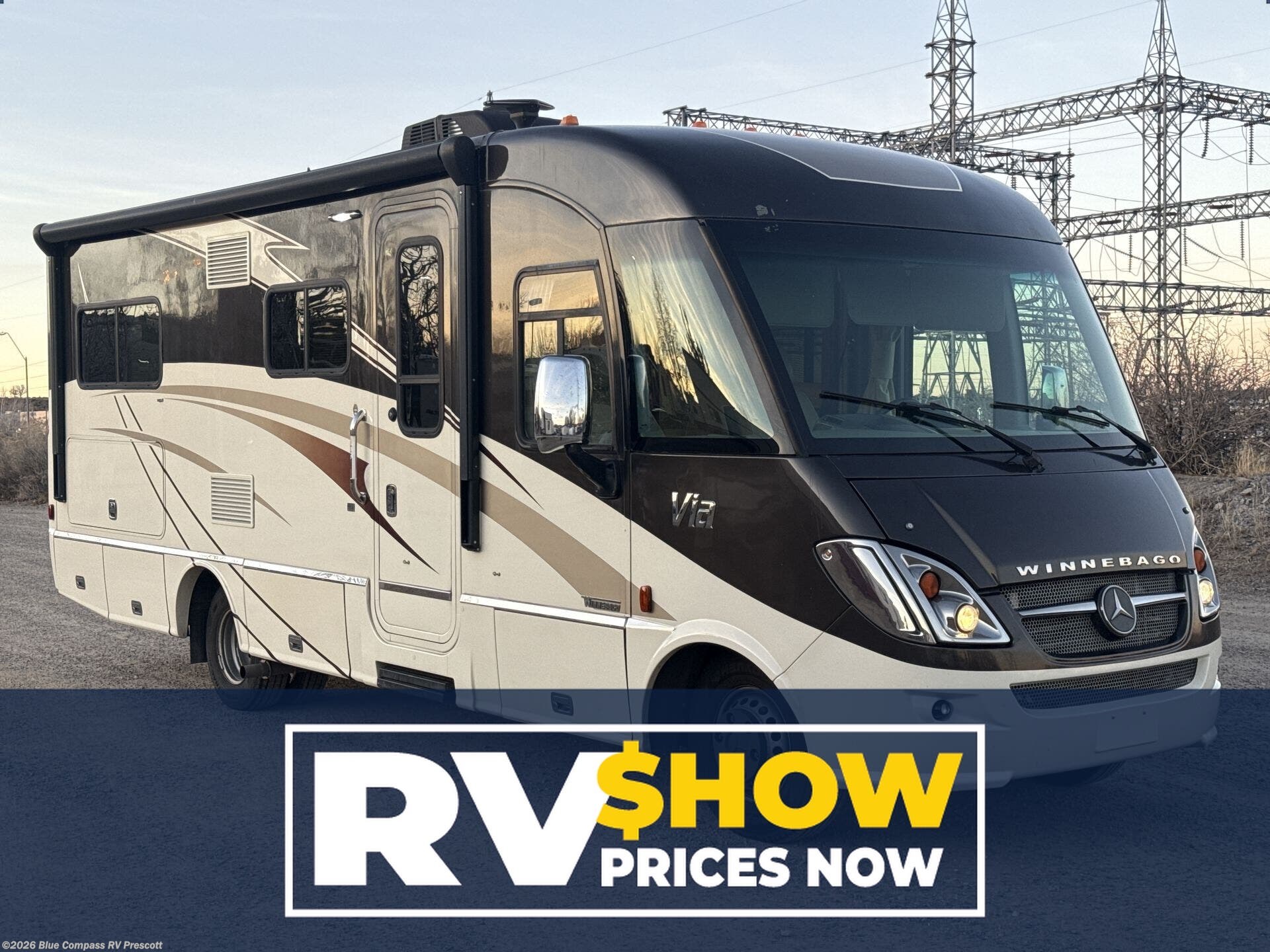 Used 2017 Winnebago Via 25T available in Prescott, Arizona