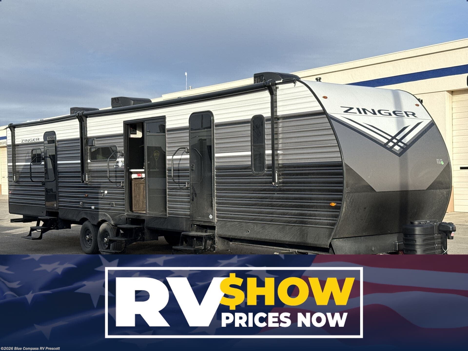 New 2026 CrossRoads Zinger 390DB available in Prescott, Arizona