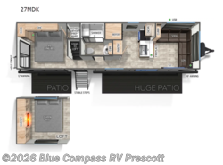 New 2026 Forest River Cherokee Timberwolf Black Label 27MDKBL available in Prescott, Arizona
