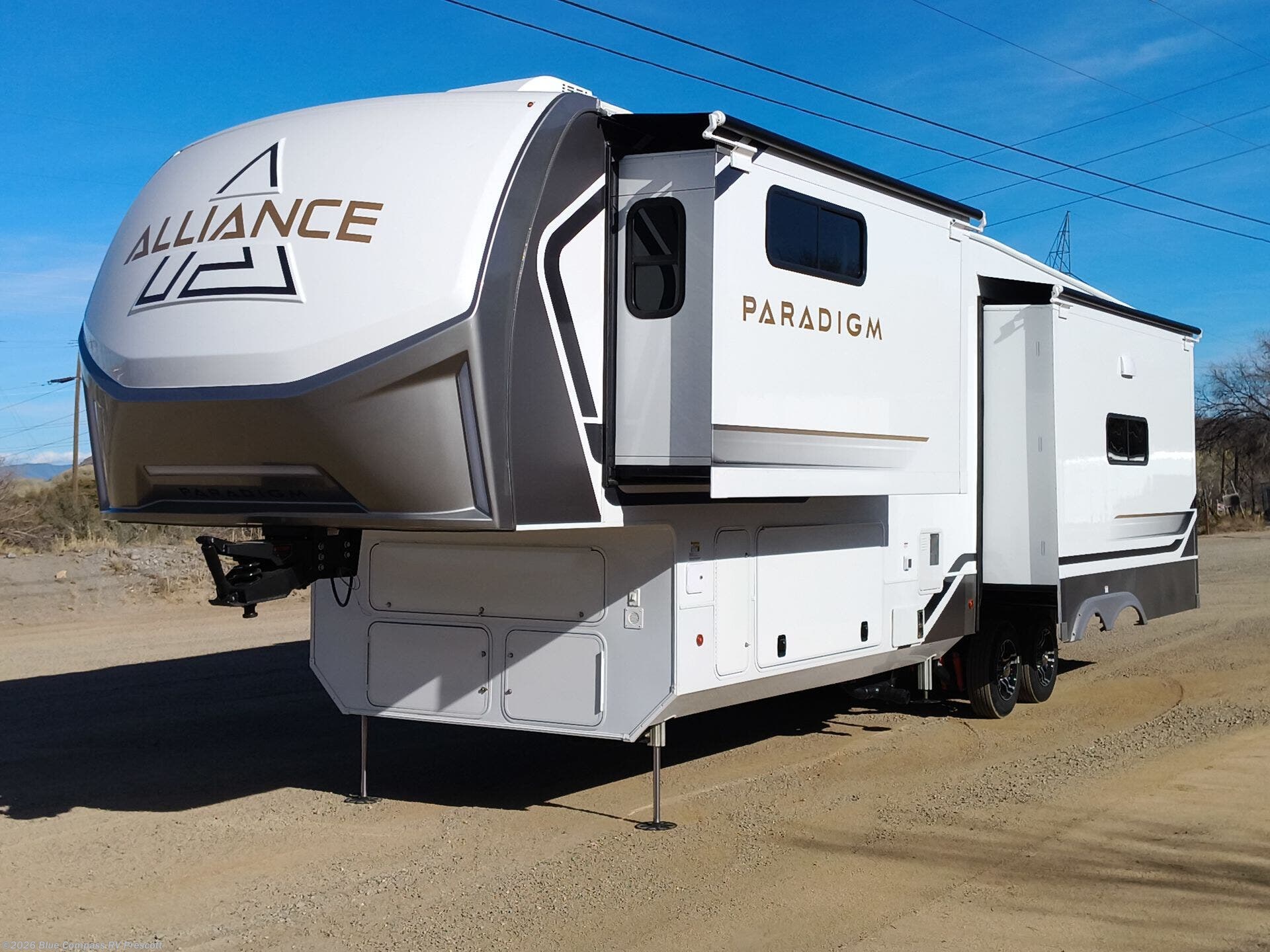 New 2026 Alliance RV Paradigm 340RL available in Prescott, Arizona