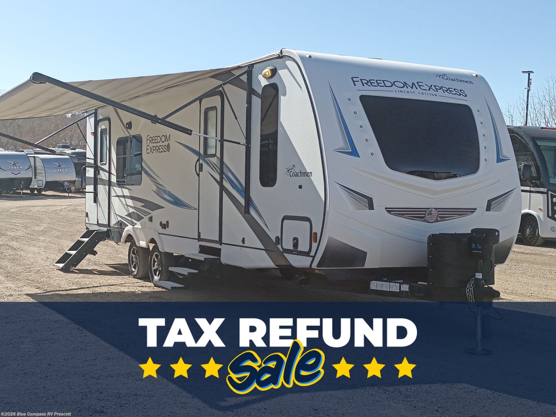 Used 2020 Coachmen Freedom Express Ultra Lite 276RKDS available in Prescott, Arizona