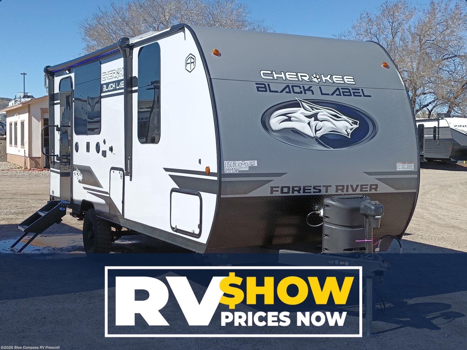 New 2026 Forest River Cherokee Wolf Pup Black Label 17SCBL available in Prescott, Arizona