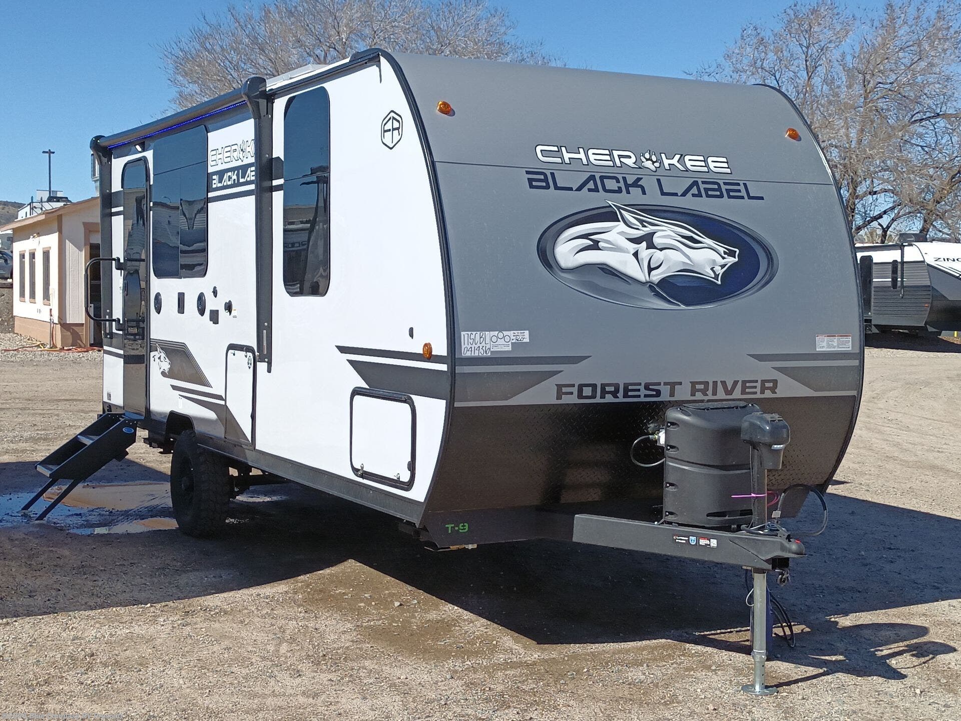 New 2026 Forest River Cherokee Wolf Pup Black Label 17SCBL available in Prescott, Arizona