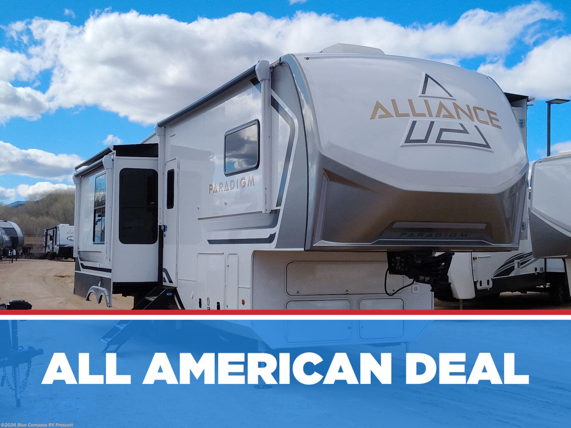 New 2026 Alliance RV Paradigm 312RK available in Prescott, Arizona