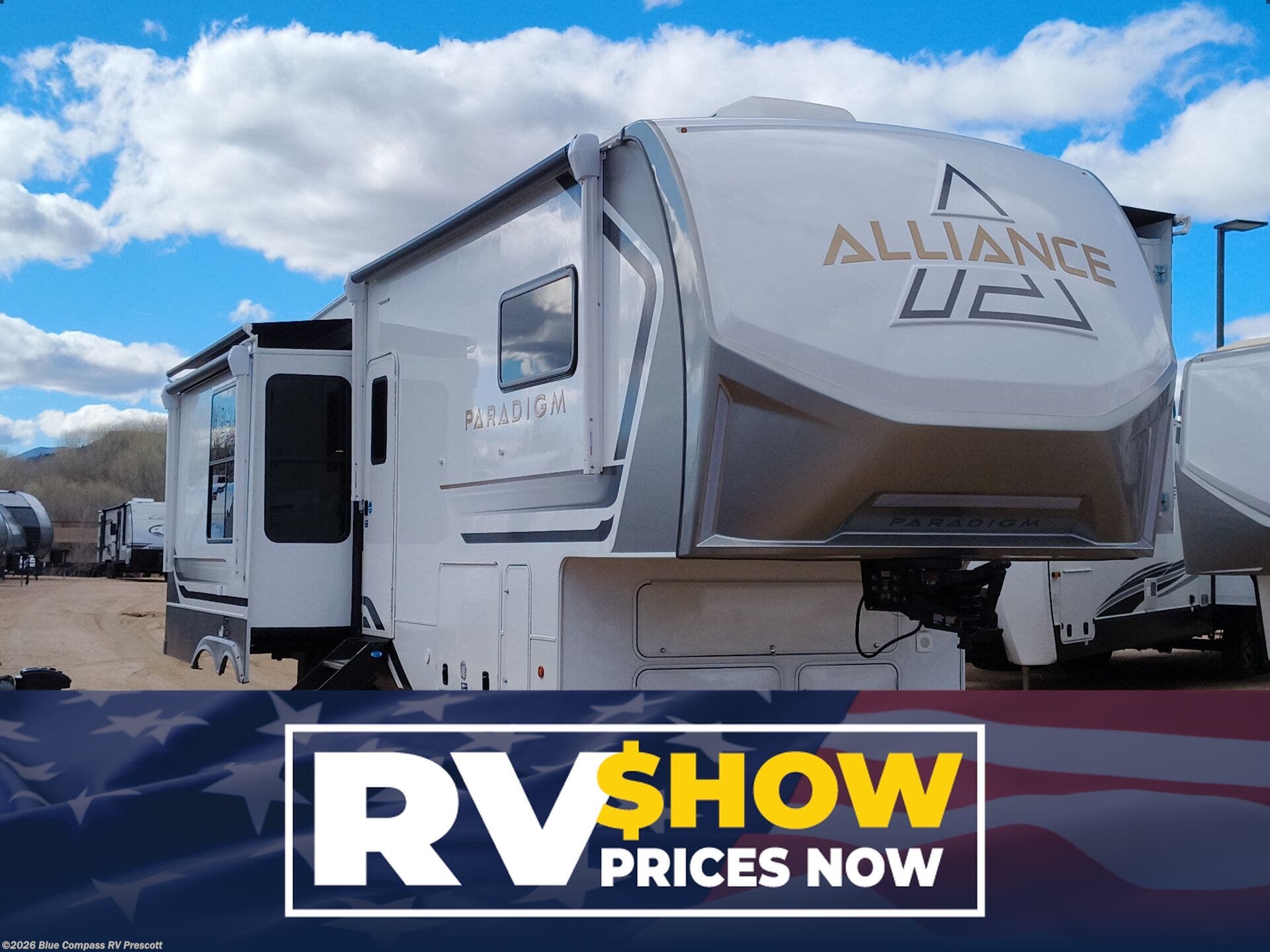 New 2026 Alliance RV Paradigm 312RK available in Prescott, Arizona