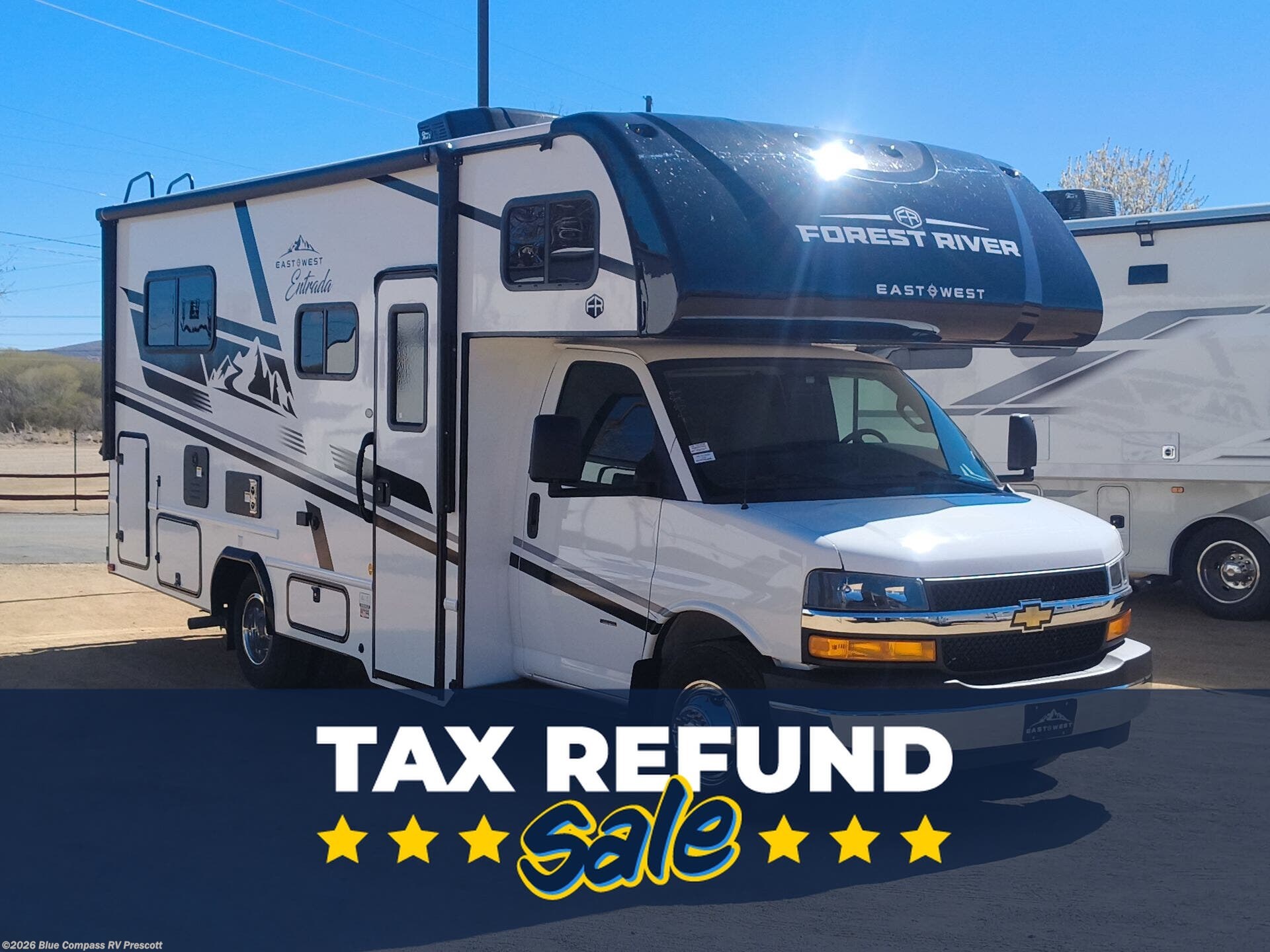 New 2026 East to West Entrada 210NSC available in Prescott, Arizona