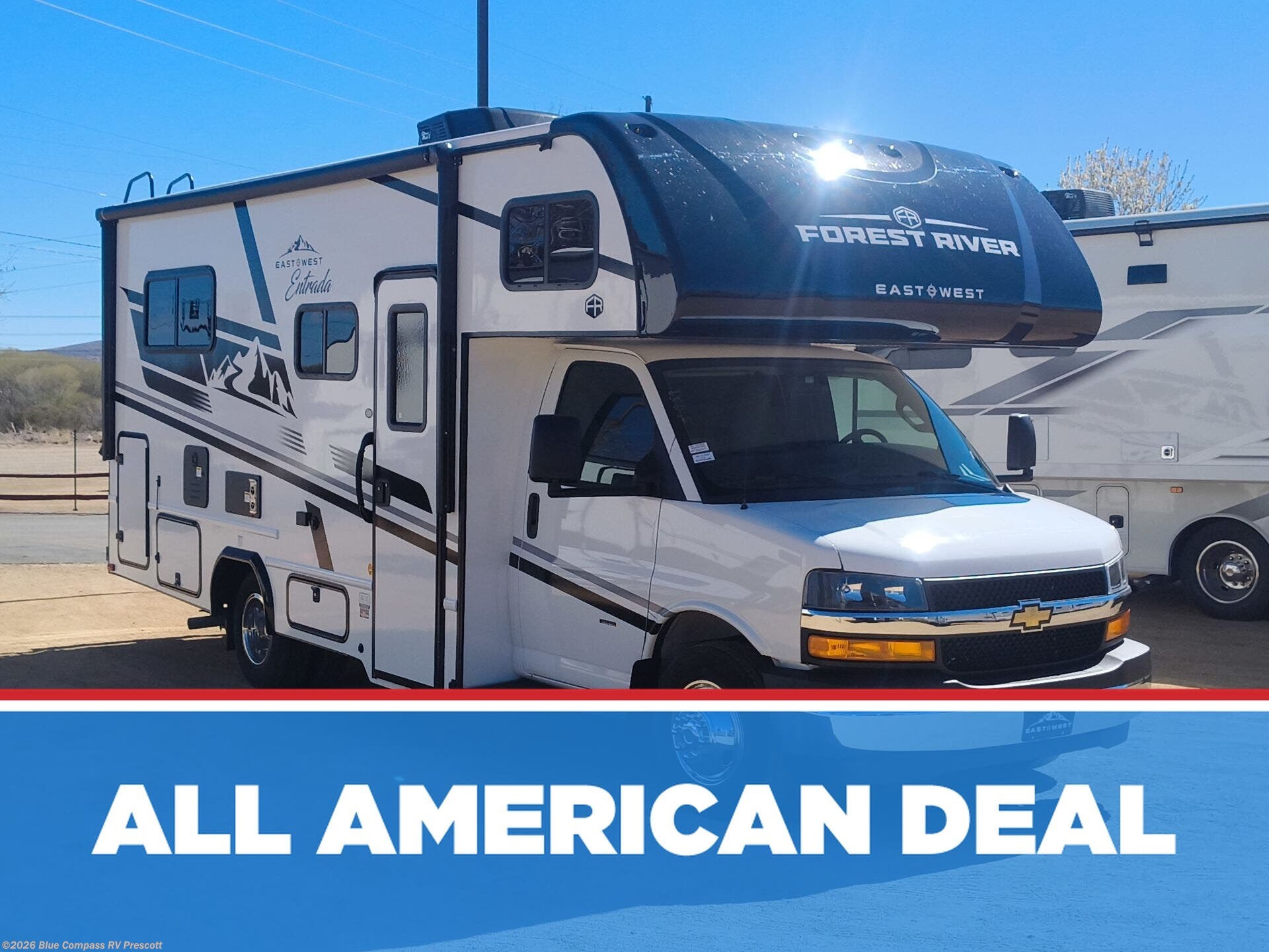 New 2026 East to West Entrada 210NSC available in Prescott, Arizona