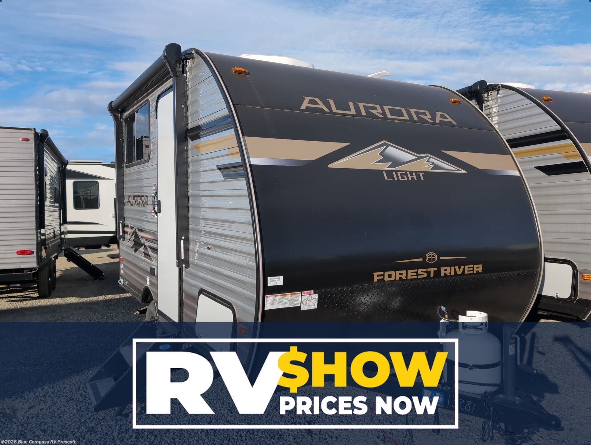 New 2026 Forest River Aurora Light 13BHX available in Prescott, Arizona