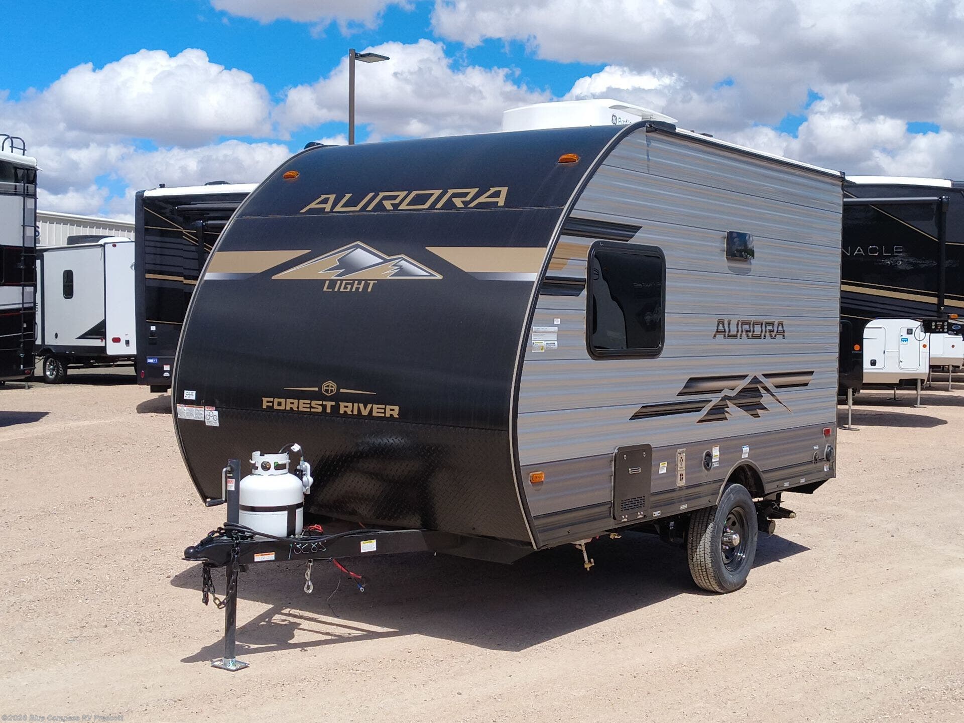 New 2026 Forest River Aurora Light 13BHX available in Prescott, Arizona