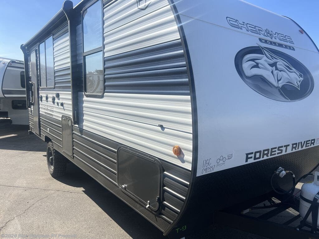 New 2026 Forest River Cherokee Wolf Pup 17SC available in Prescott, Arizona