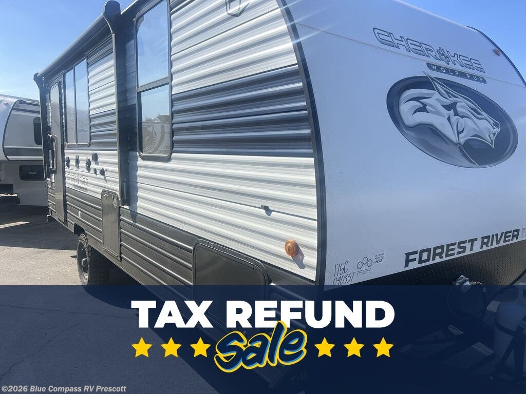 New 2026 Forest River Cherokee Wolf Pup 17SC available in Prescott, Arizona