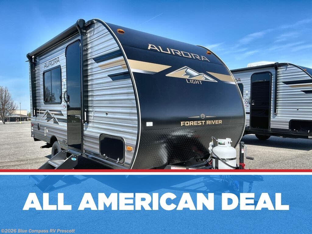New 2026 Forest River Aurora Light 15RBX available in Prescott, Arizona