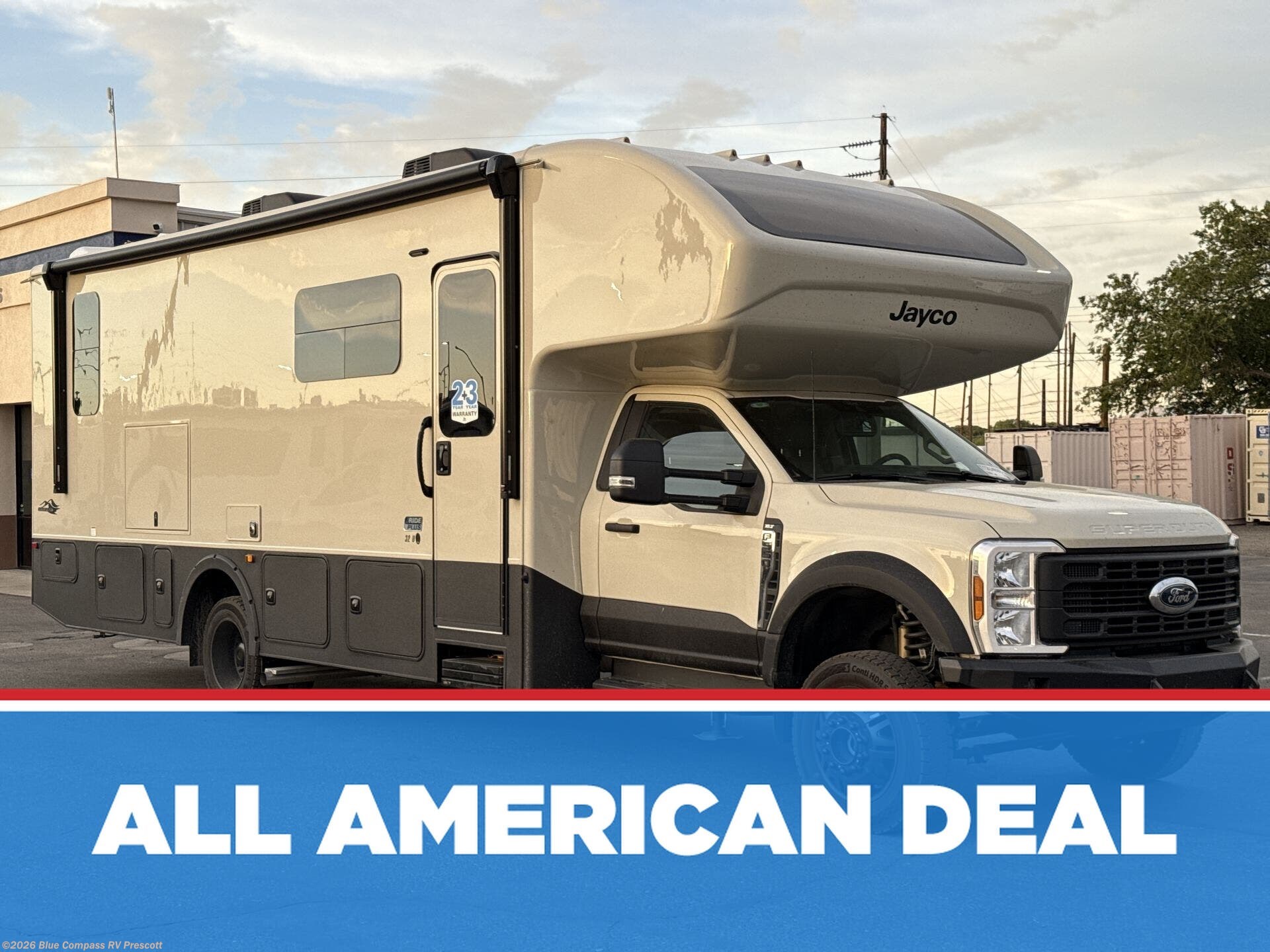 New 2026 Jayco Greyhawk XL Desert Edition 32U available in Prescott, Arizona