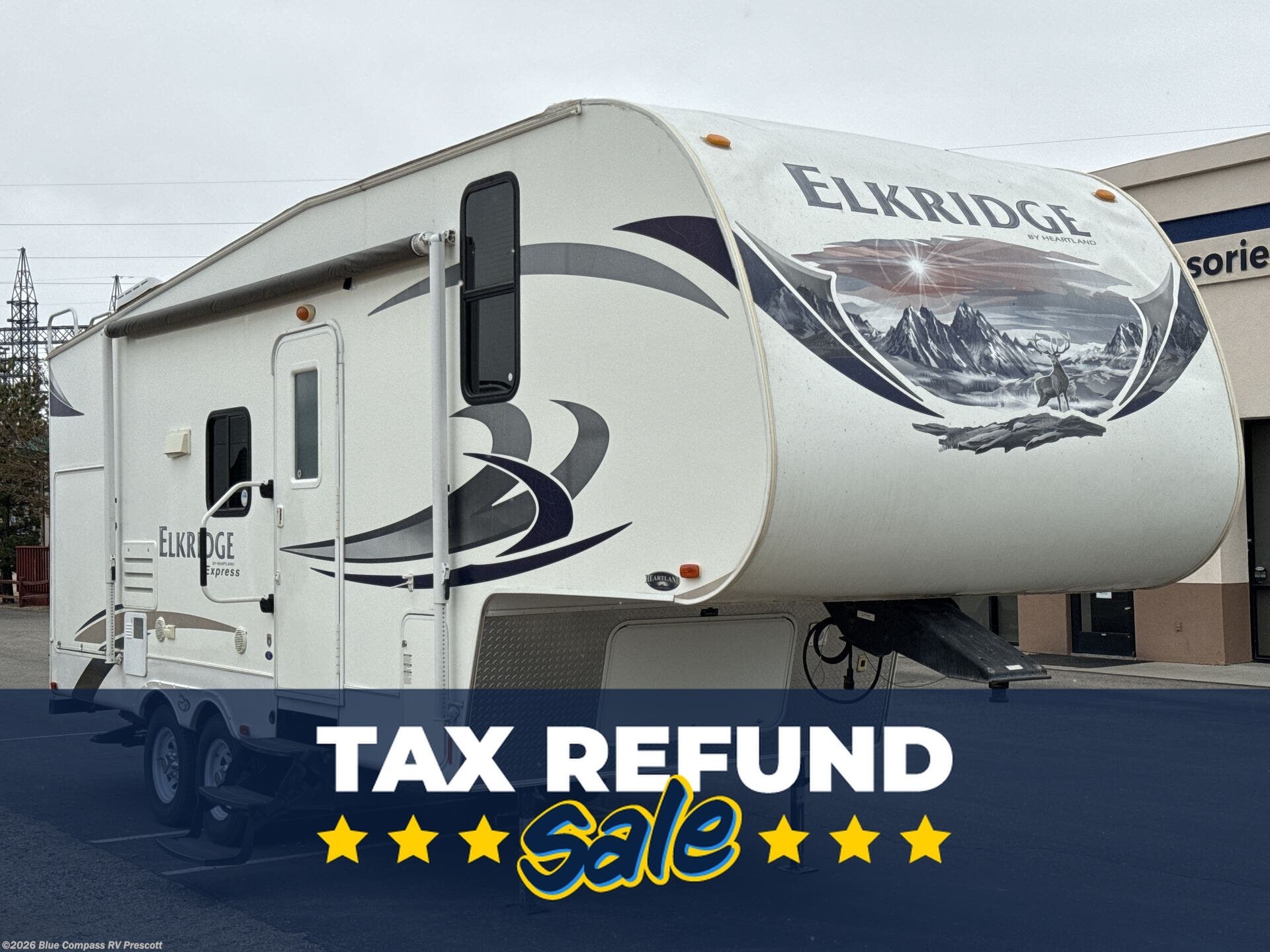 Used 2013 Heartland ElkRidge Express 22 available in Prescott, Arizona