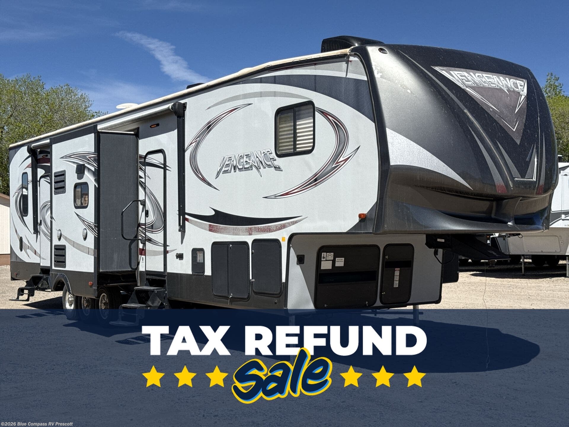 Used 2017 Forest River Vengeance 394V13 available in Prescott, Arizona
