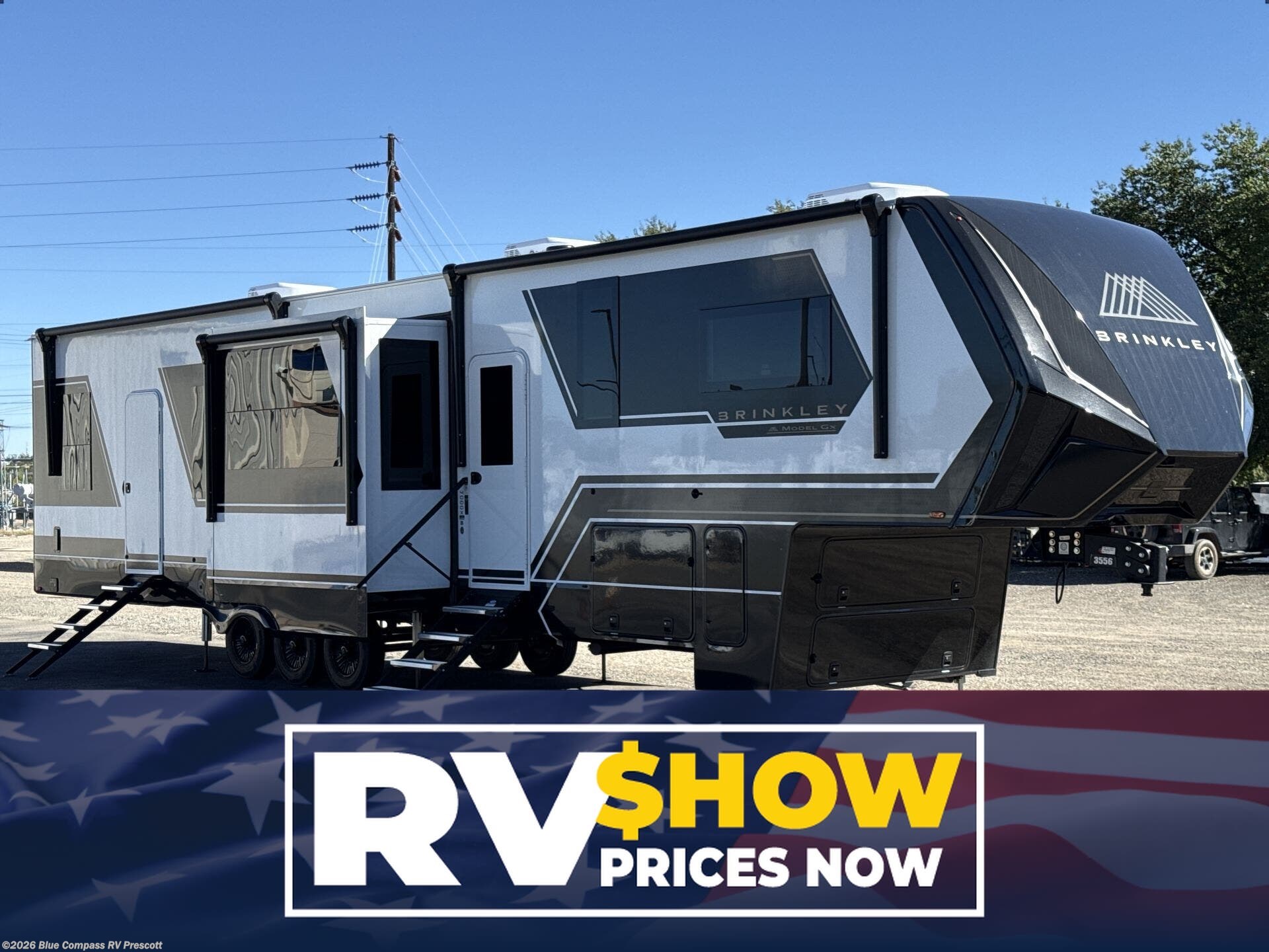 New 2026 Brinkley RV Model Gx 4000x available in Prescott, Arizona