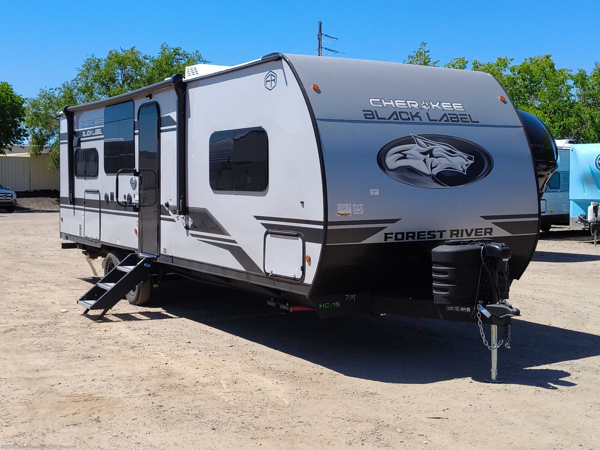 New 2026 Forest River Cherokee Grey Wolf Black Label 26SSBL available in Prescott, Arizona