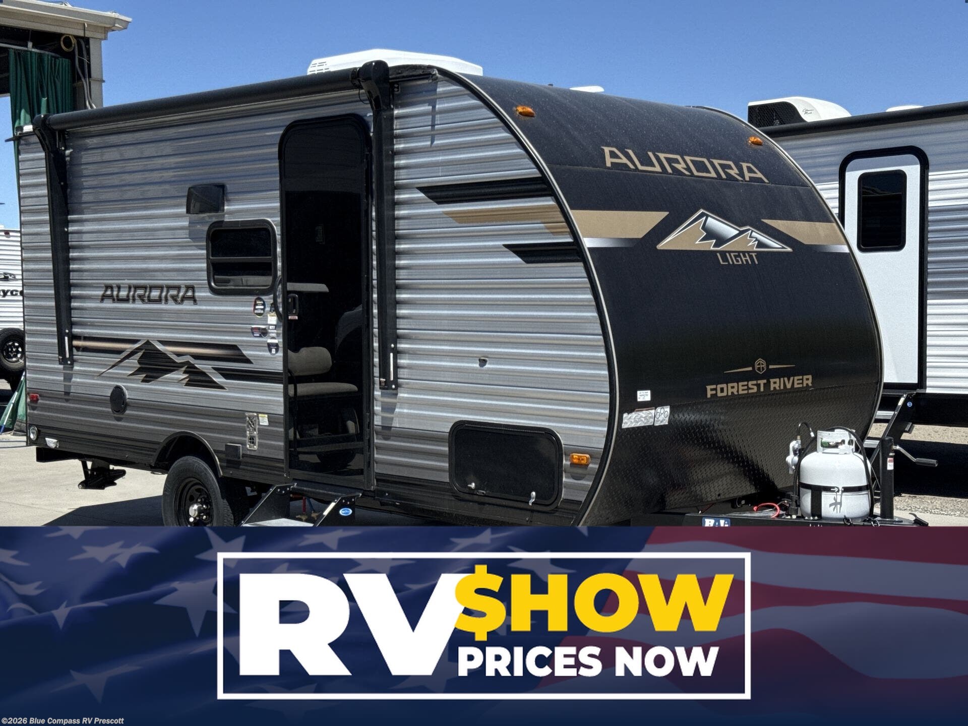 New 2026 Forest River Aurora Light 16BHX available in Prescott, Arizona