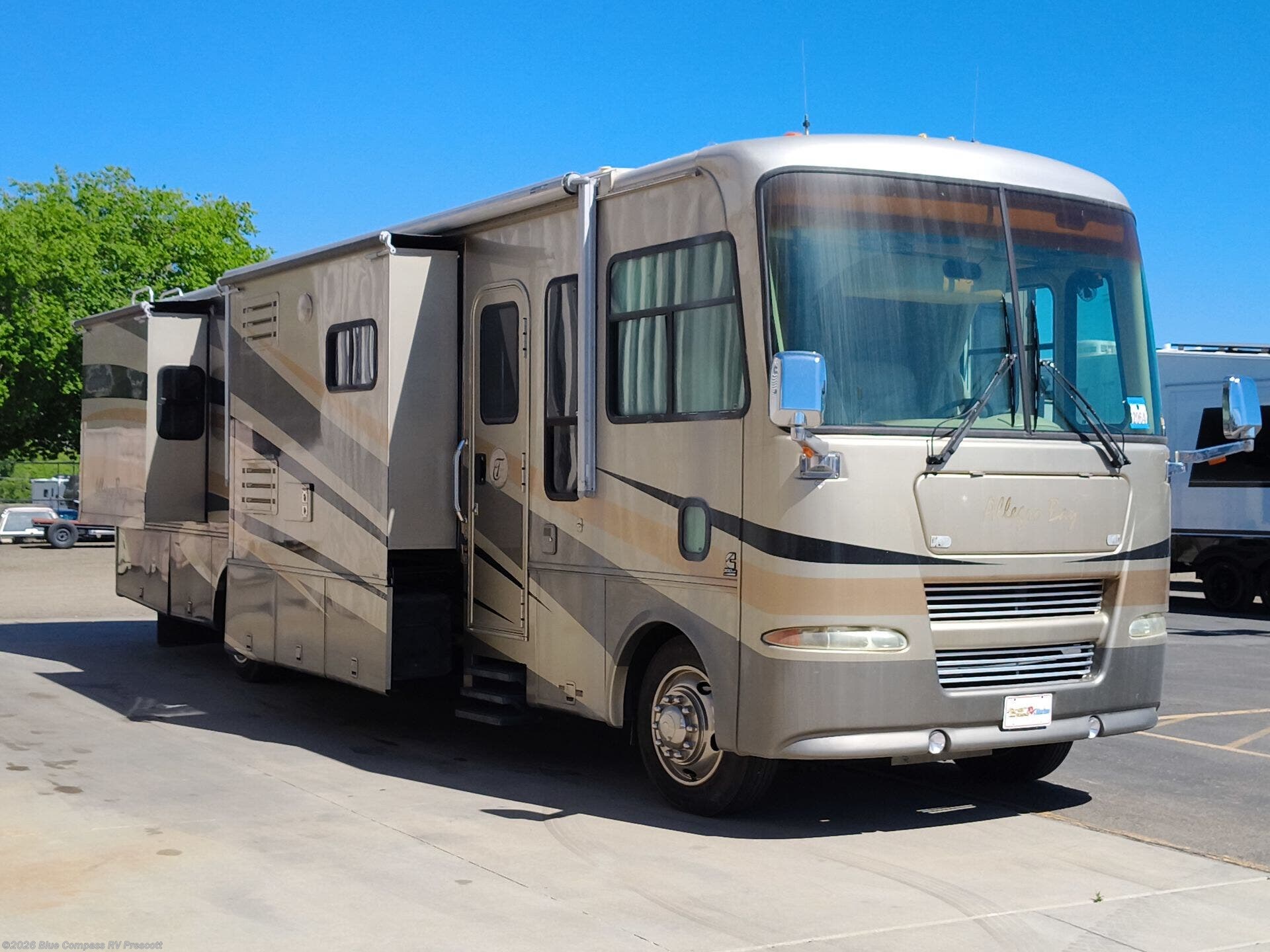 Used 2006 Tiffin Allegro Bay 37QDB available in Prescott, Arizona