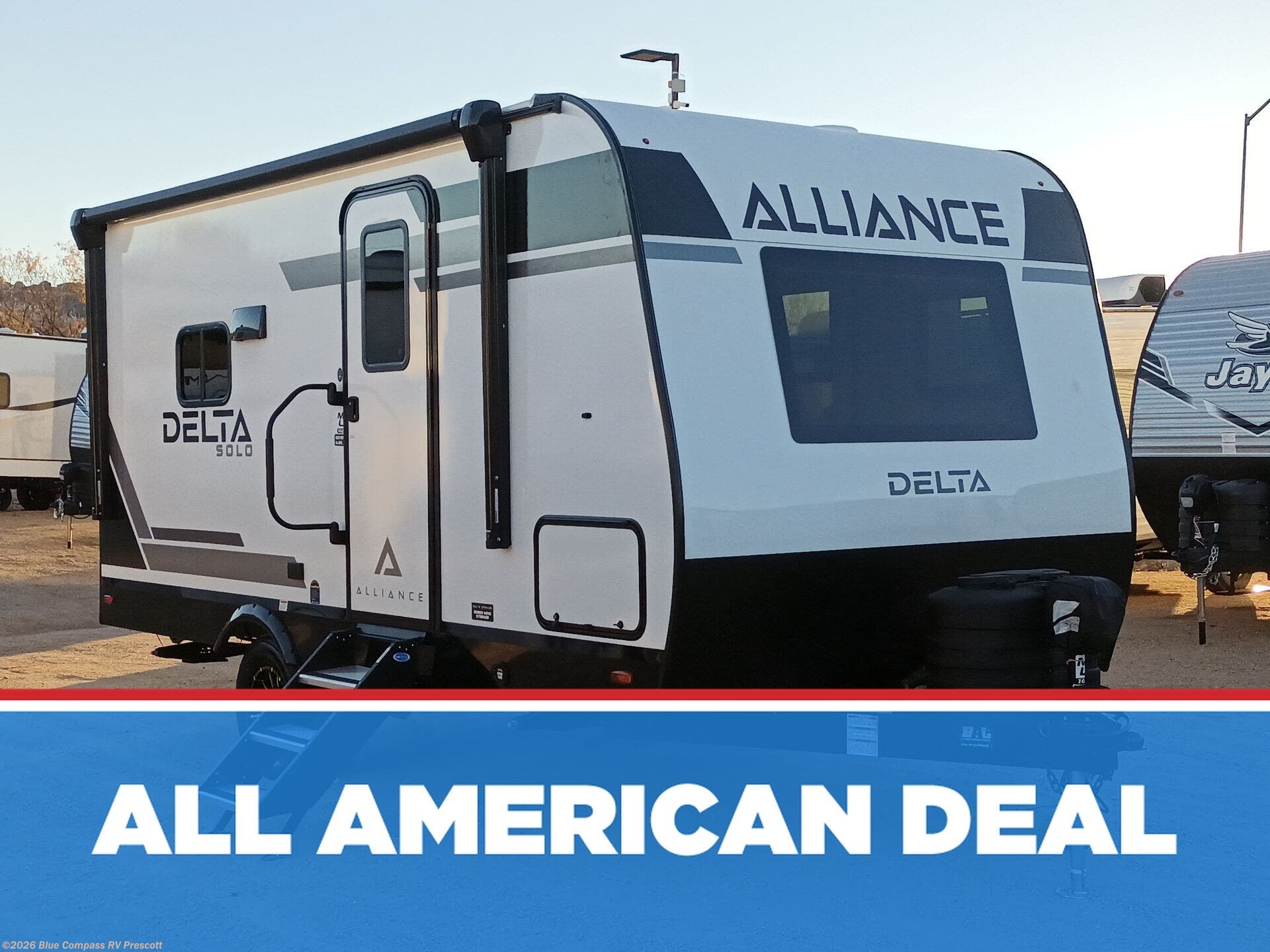 New 2026 Alliance RV Delta Solo ML166 available in Prescott, Arizona