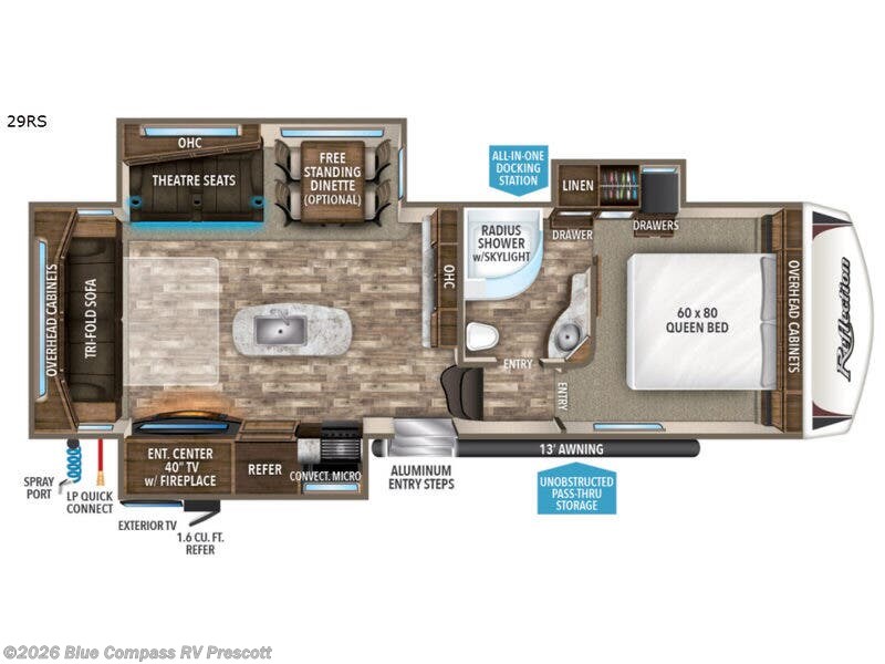 Used 2018 Grand Design Reflection 29RS available in Prescott, Arizona