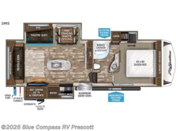 Used 2018 Grand Design Reflection 29RS available in Prescott, Arizona