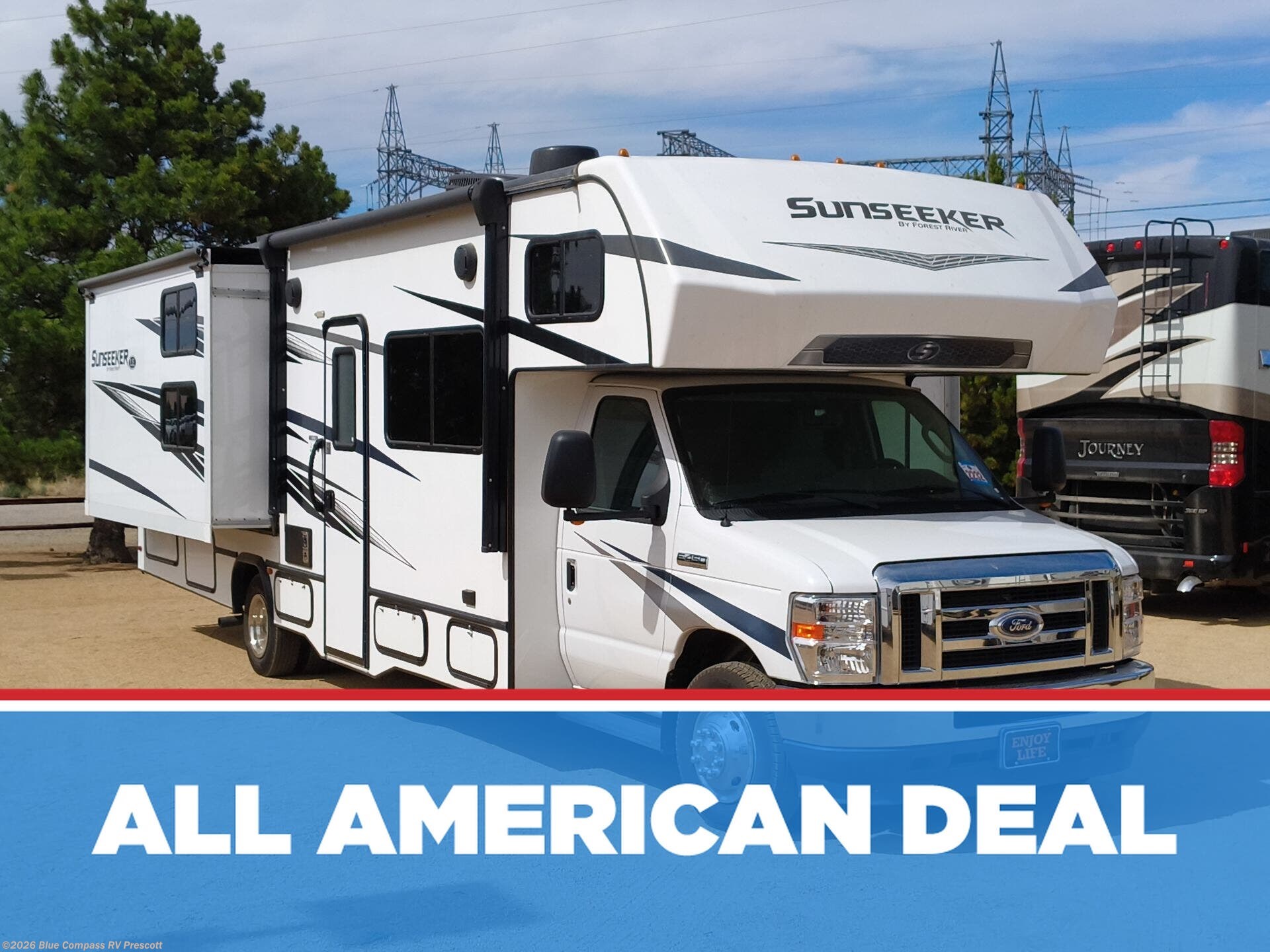 Used 2023 Forest River Sunseeker LE 3250DSLE Ford available in Prescott, Arizona