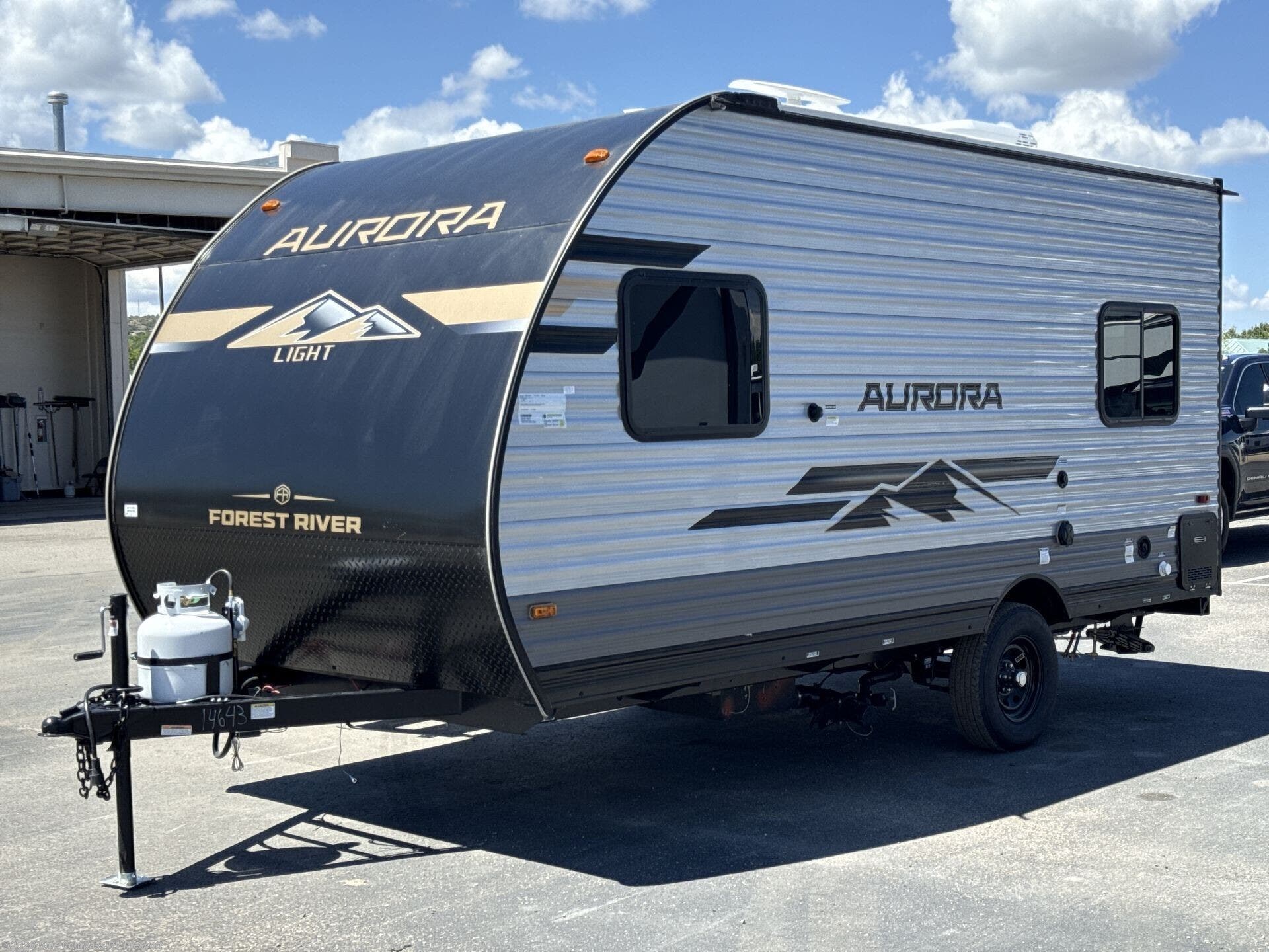 New 2026 Forest River Aurora Light 15RDX available in Prescott, Arizona