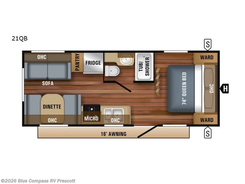 Used 2018 Jayco Jay Flight 21QB available in Prescott, Arizona