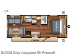 Used 2018 Jayco Jay Flight 21QB available in Prescott, Arizona