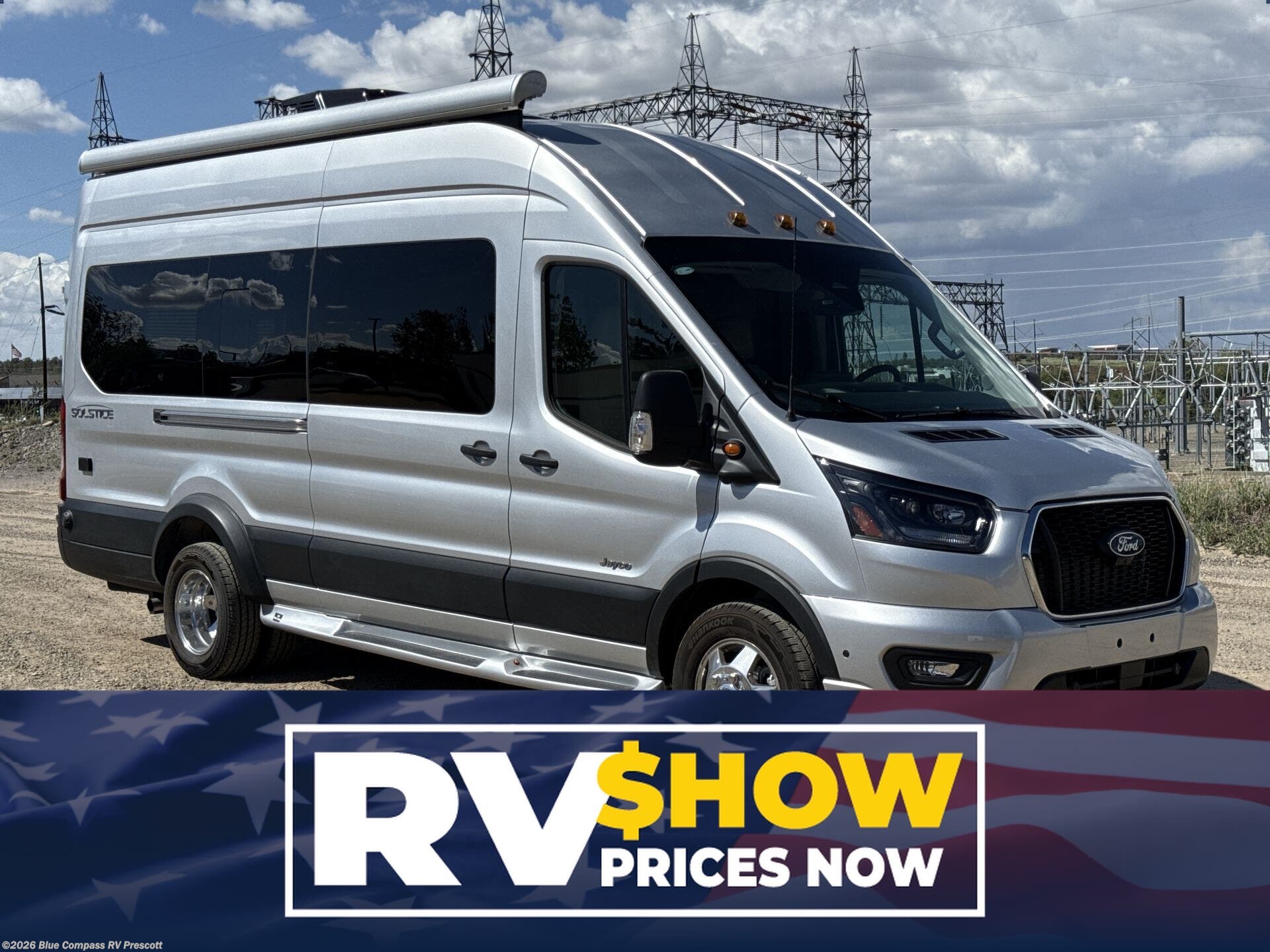 New 2027 Jayco Solstice 21T available in Prescott, Arizona