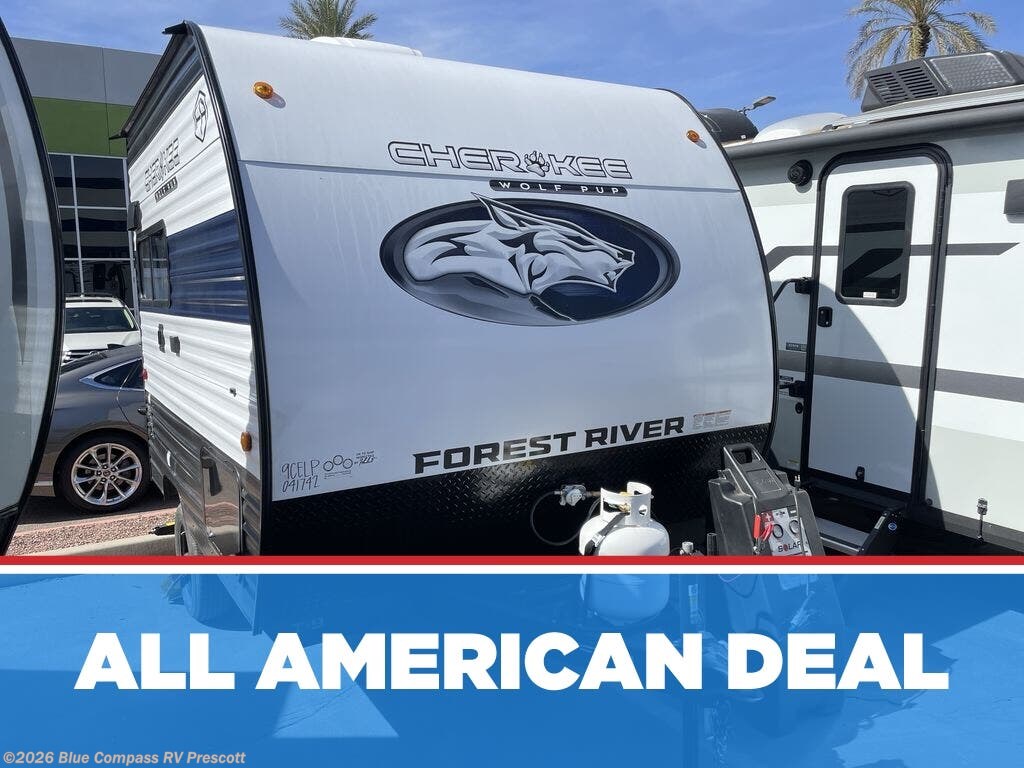New 2026 Forest River Cherokee Wolf Pup 9CELP available in Prescott, Arizona