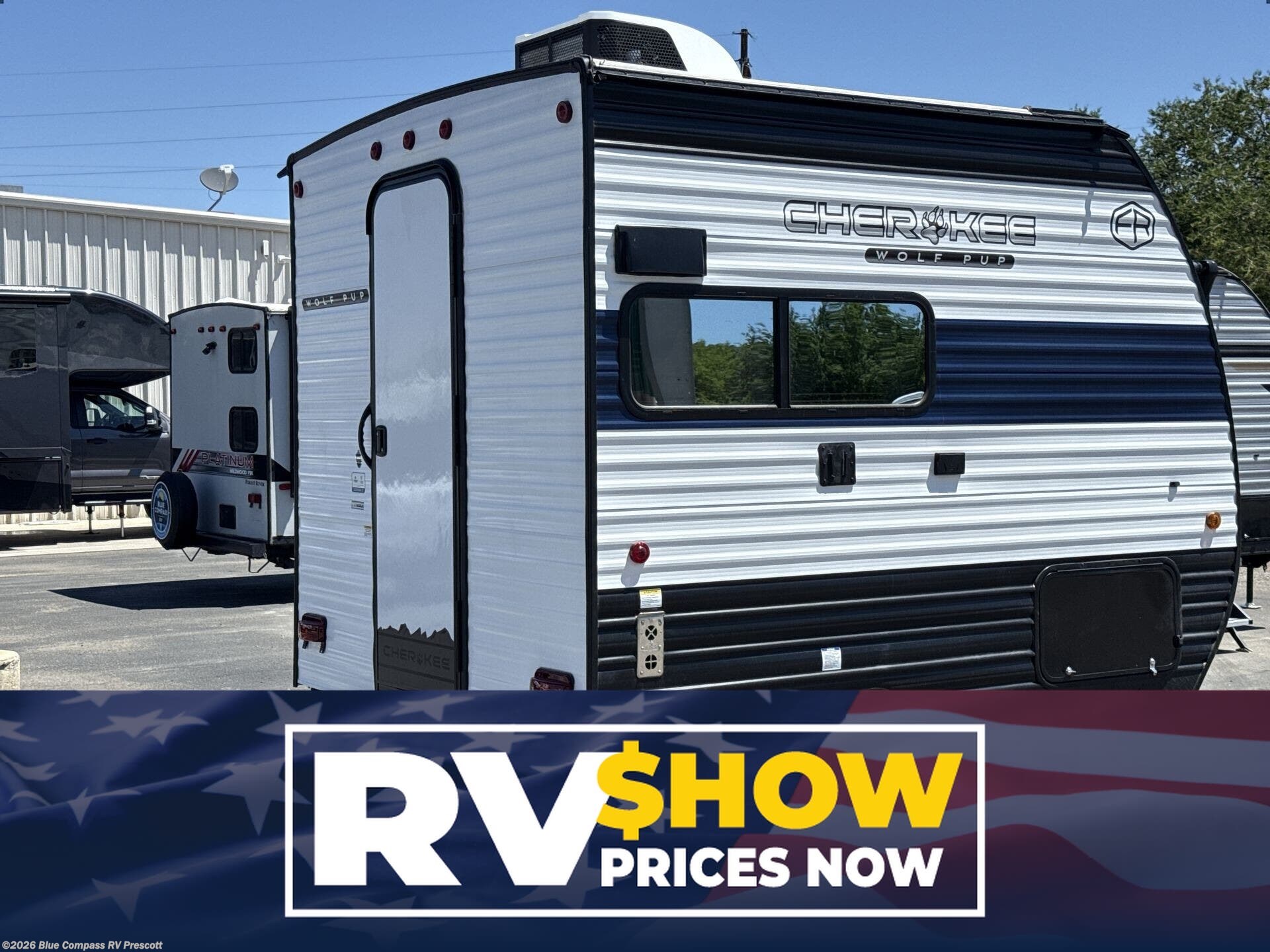 New 2026 Forest River Cherokee Wolf Pup 9CELP available in Prescott, Arizona