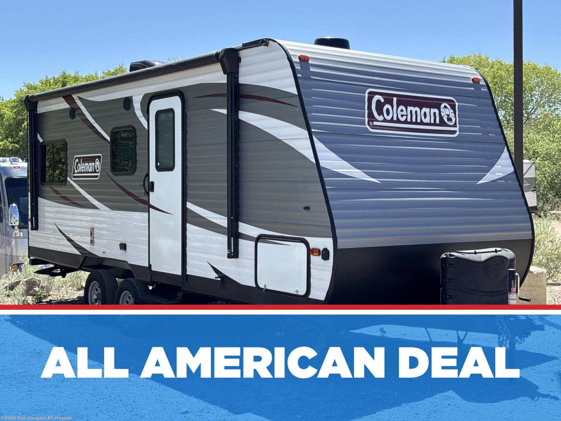 Used 2019 Coleman Lantern Series 202RD available in Prescott, Arizona