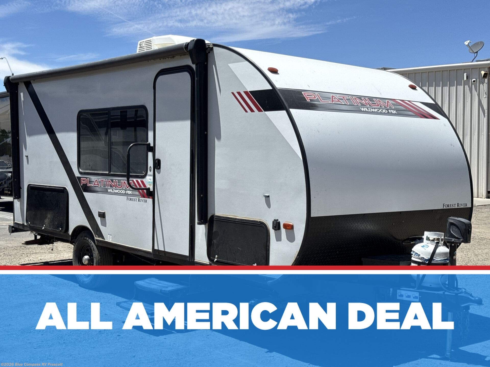 Used 2021 Forest River Wildwood FSX 179DBK available in Prescott, Arizona