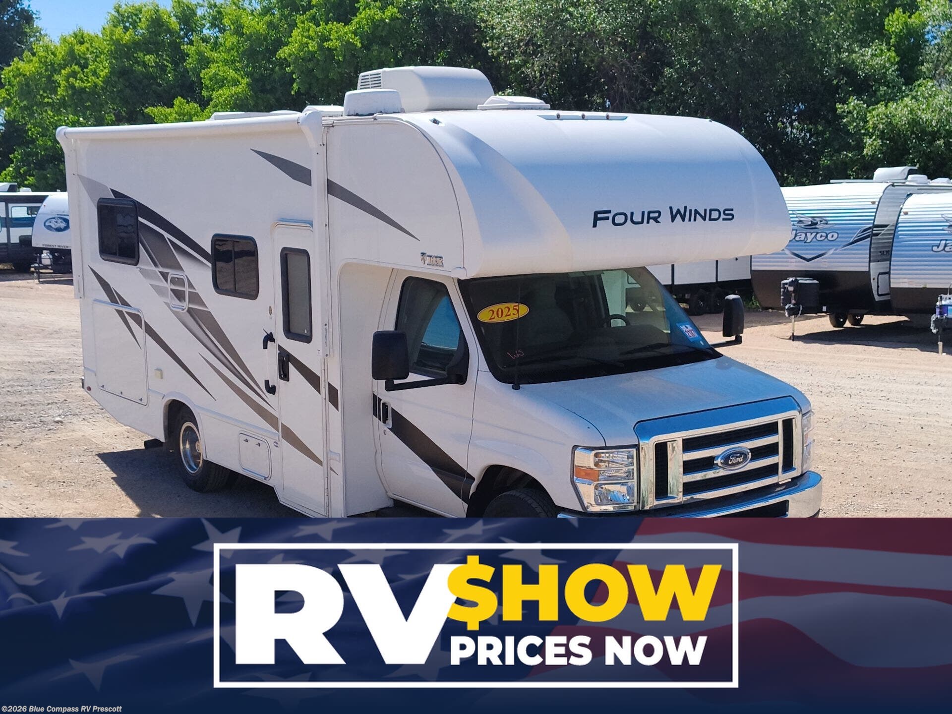 Used 2025 Thor Motor Coach Four Winds 22E available in Prescott, Arizona