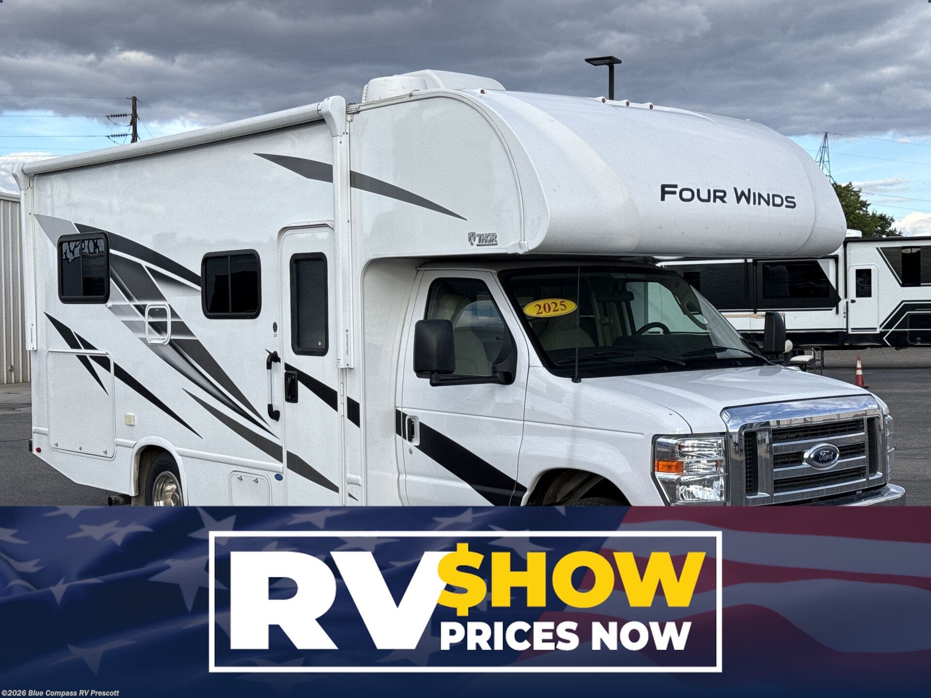 Used 2025 Thor Motor Coach Four Winds 22E available in Prescott, Arizona