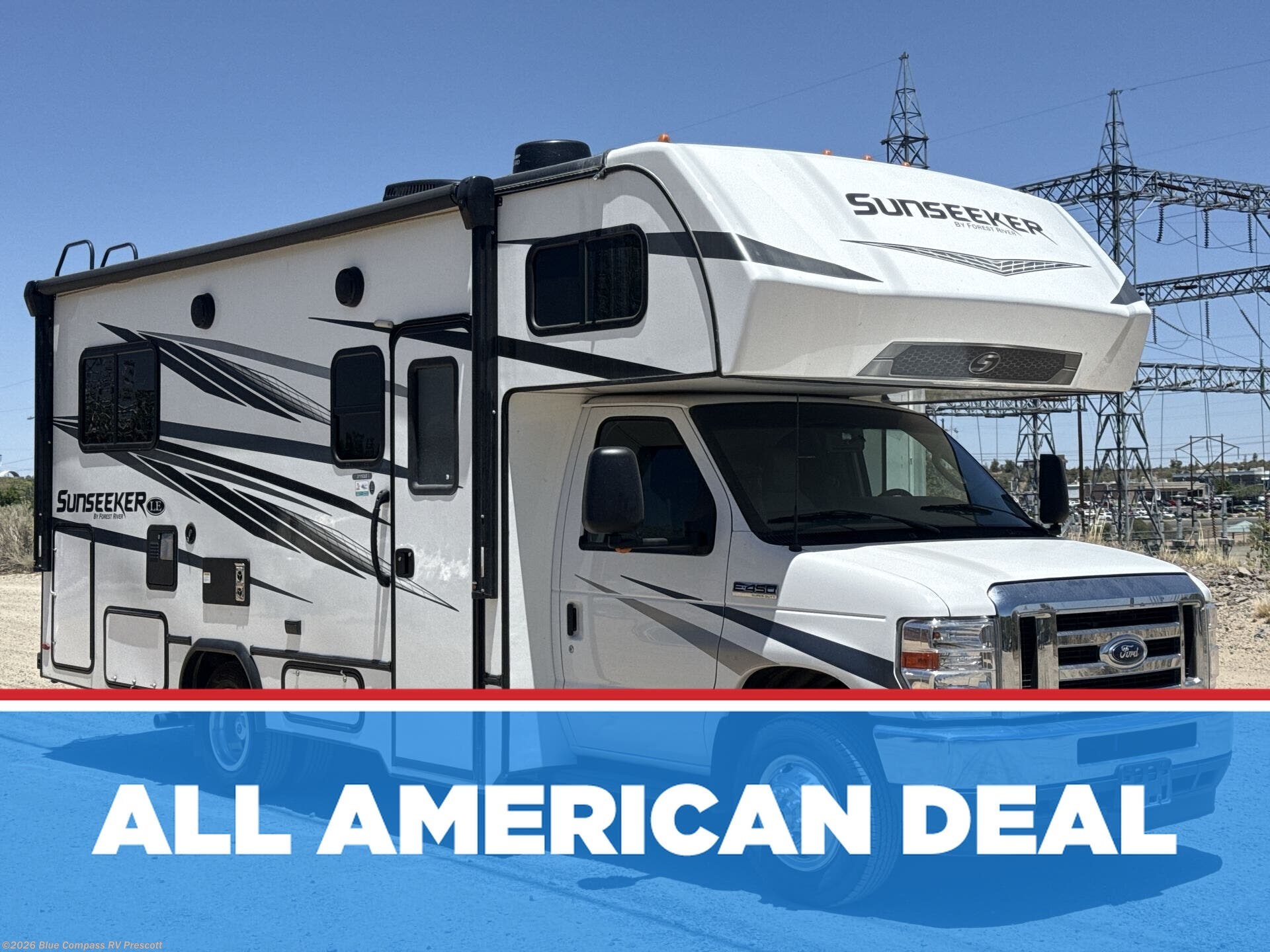 Used 2024 Forest River Sunseeker LE 2150SLE Ford available in Prescott, Arizona