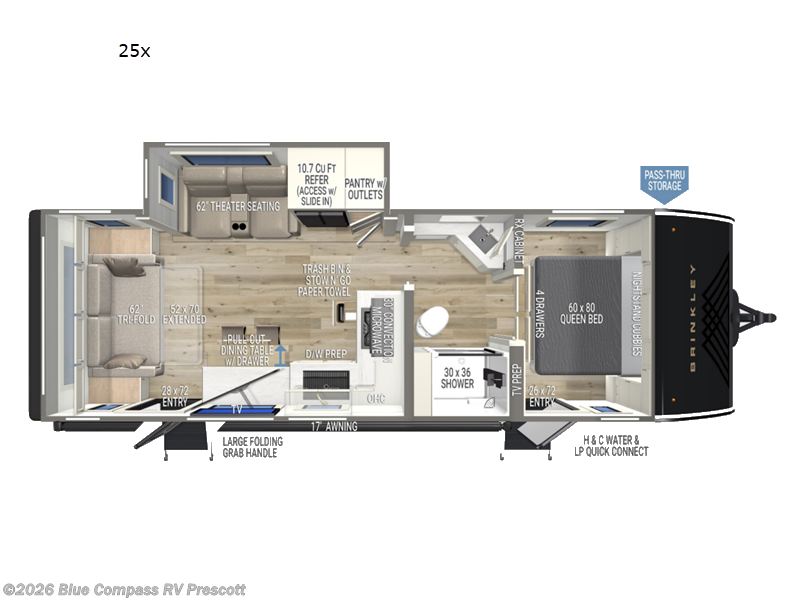 New 2027 Brinkley RV Model Ix 25x available in Prescott, Arizona