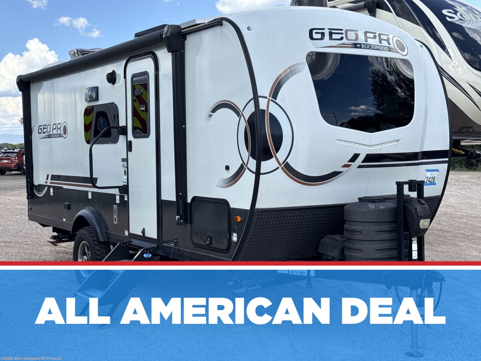 Used 2024 Forest River Rockwood Geo Pro G20BHS available in Prescott, Arizona