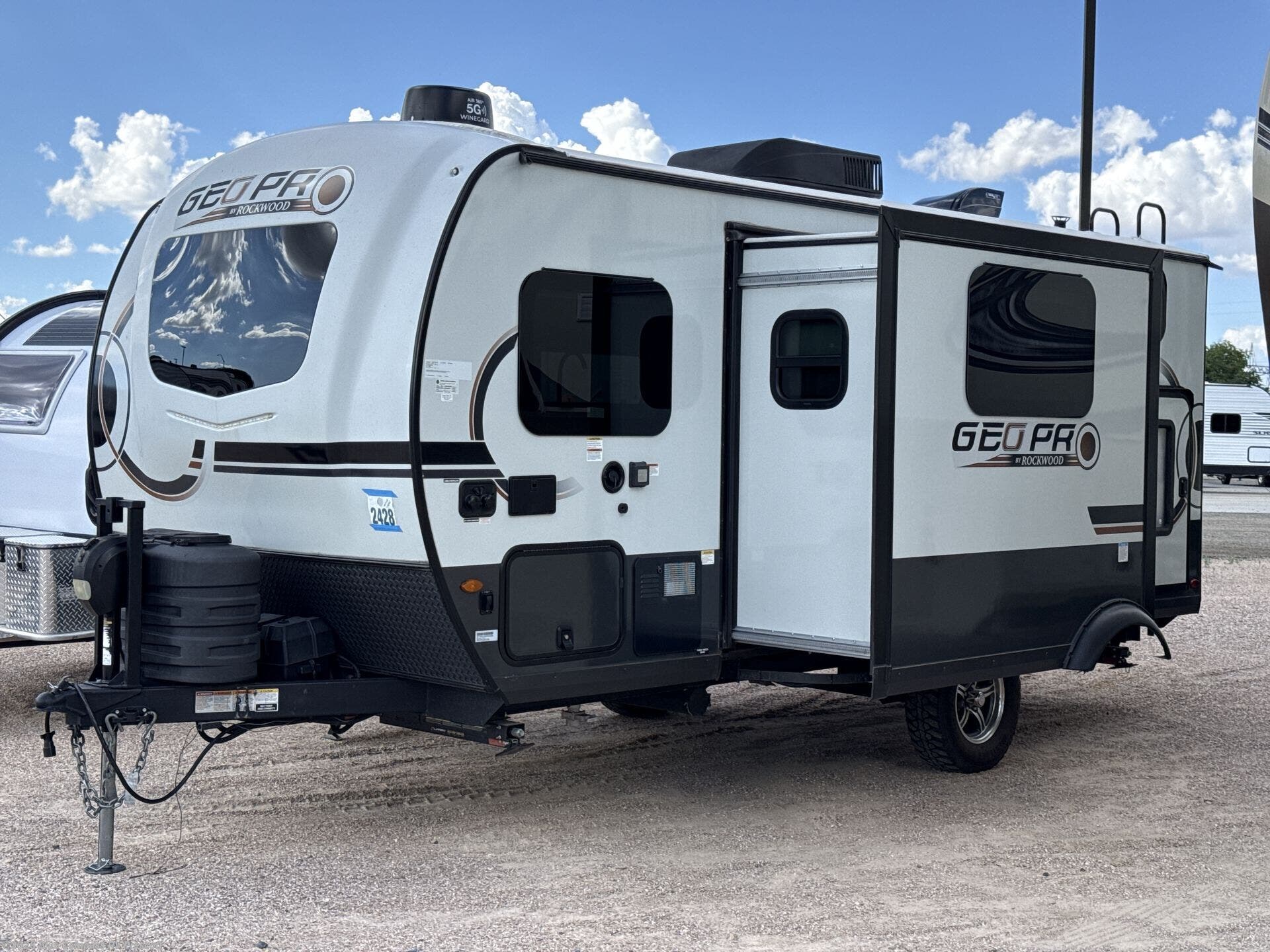 Used 2024 Forest River Rockwood Geo Pro G20BHS available in Prescott, Arizona