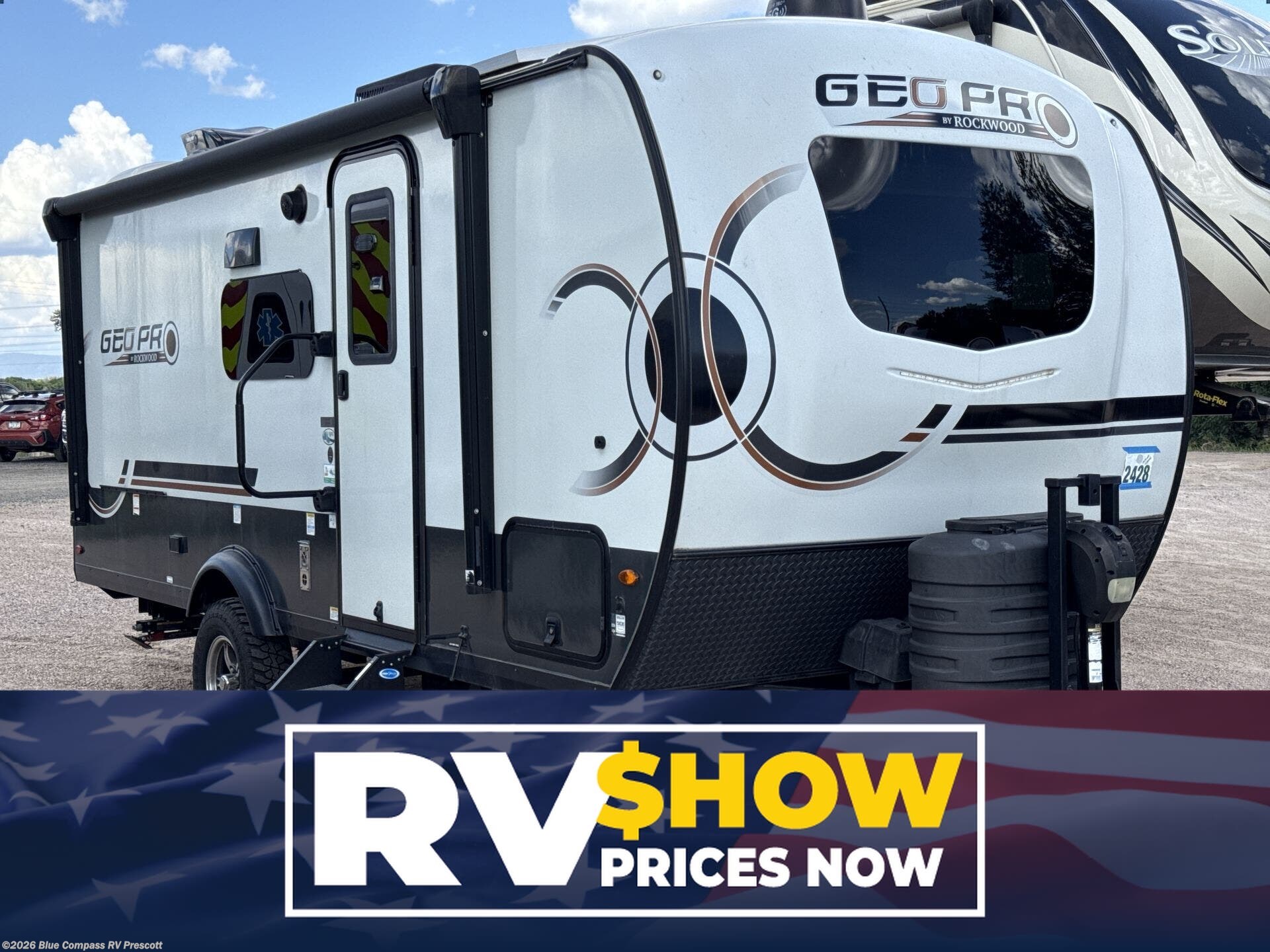 Used 2024 Forest River Rockwood Geo Pro G20BHS available in Prescott, Arizona