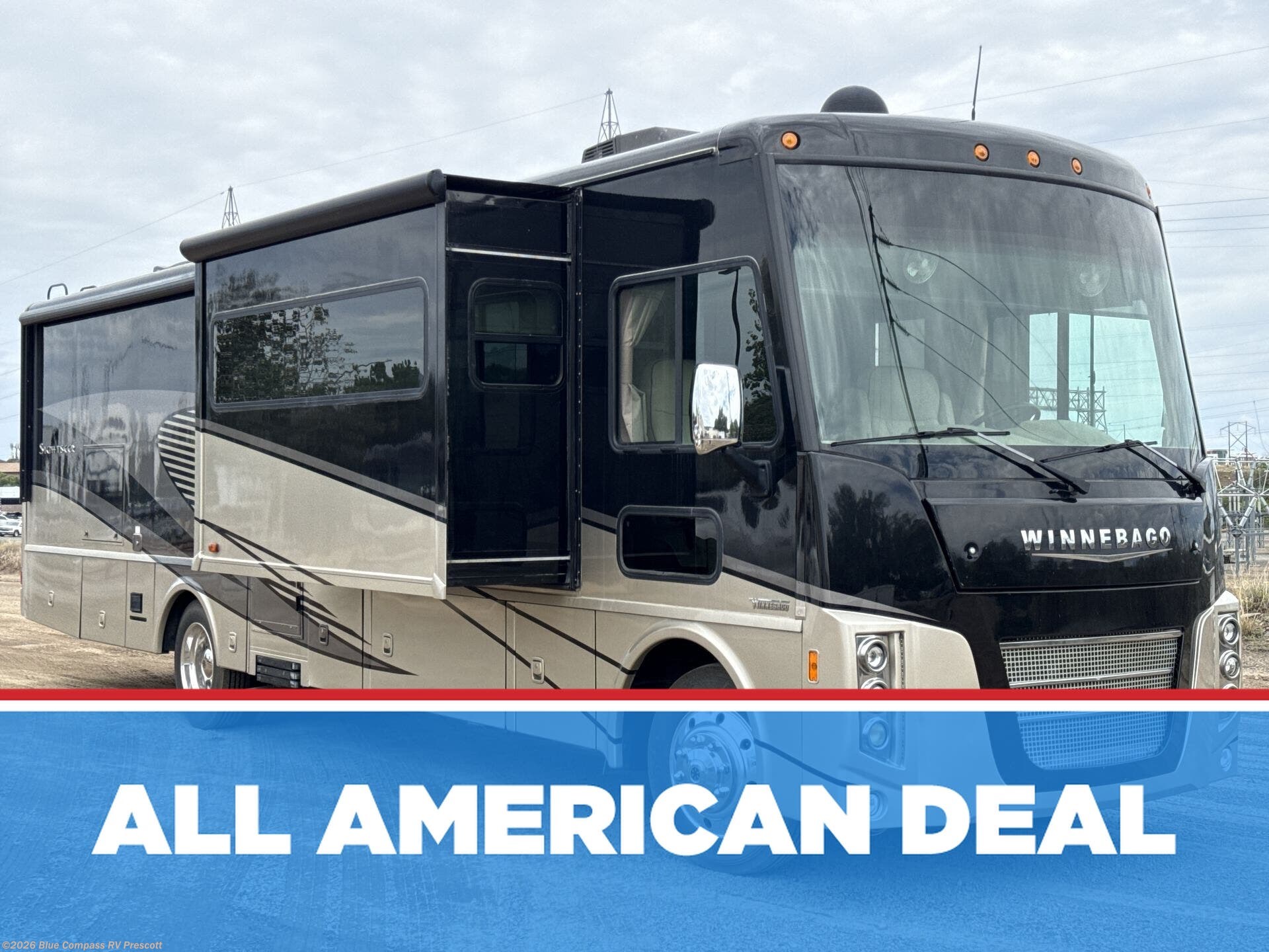 Used 2018 Winnebago Sightseer 35G available in Prescott, Arizona